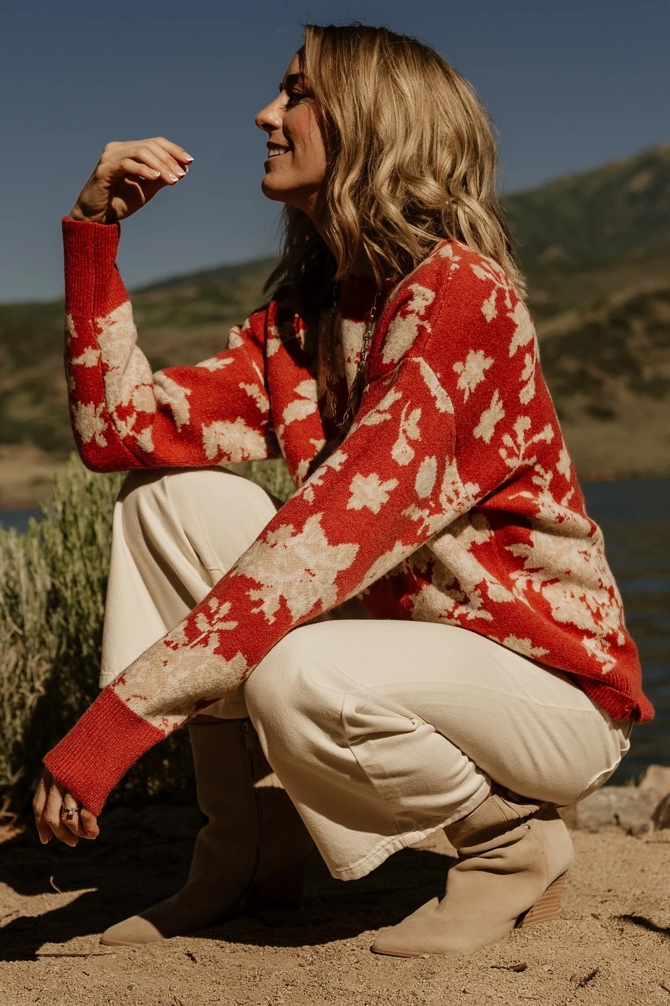 Legend Sweater | Rust Multi