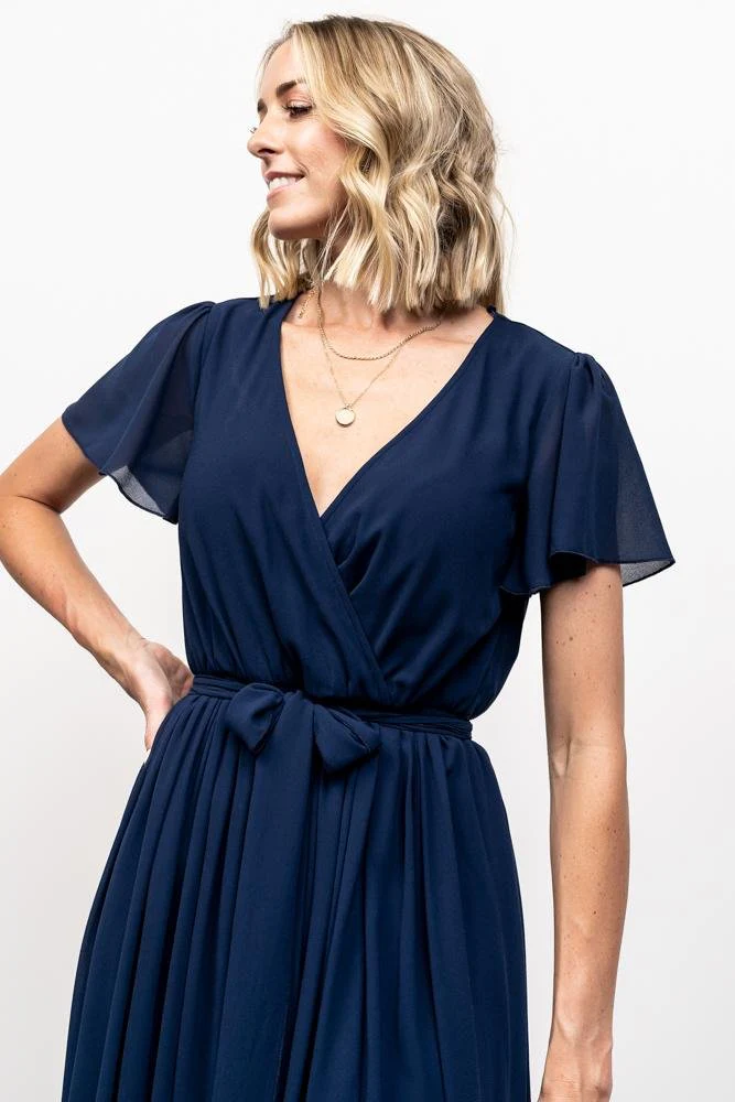 Kristina Maxi Dress | Navy