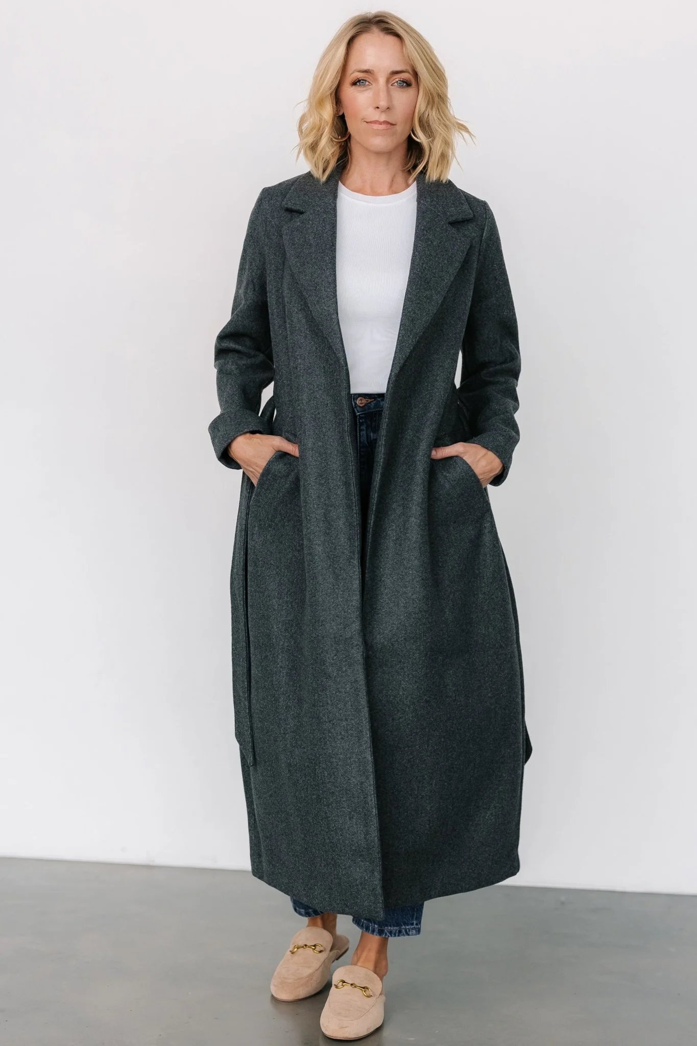 Glenwood Coat | Dark Gray