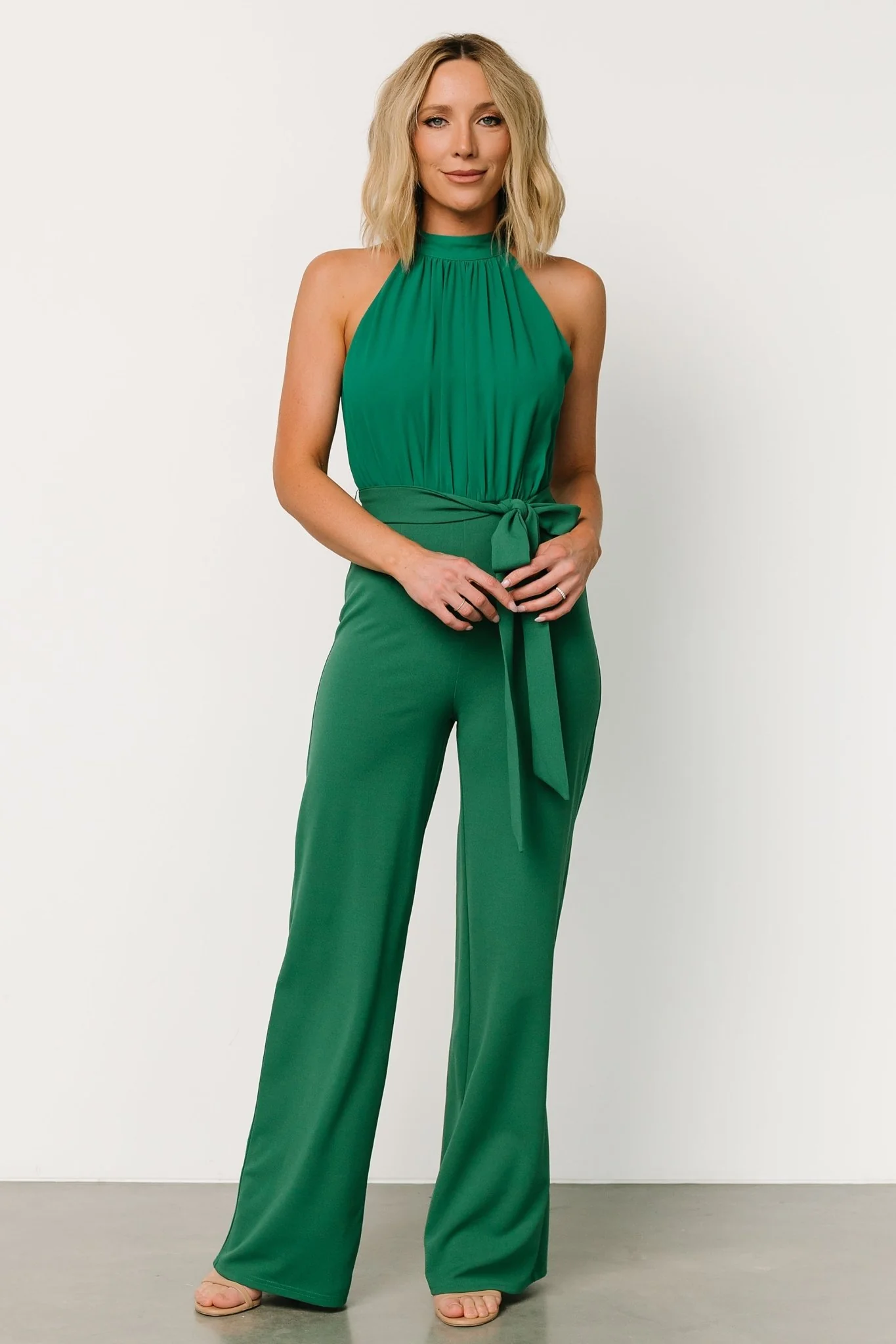 Erin Jumpsuit | Green