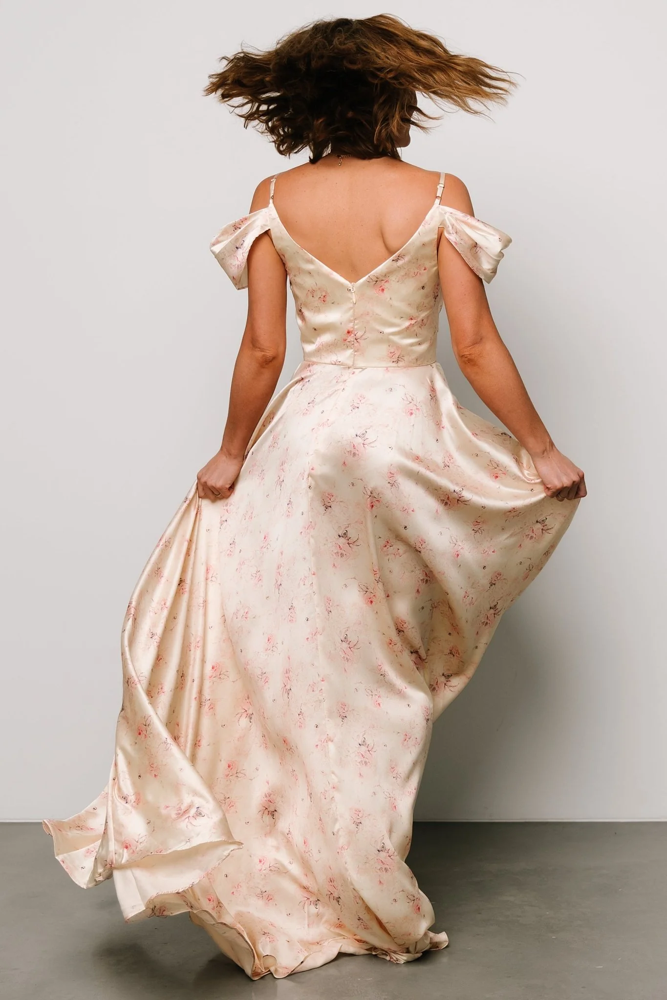 Clairemont Gown | Pale Gold