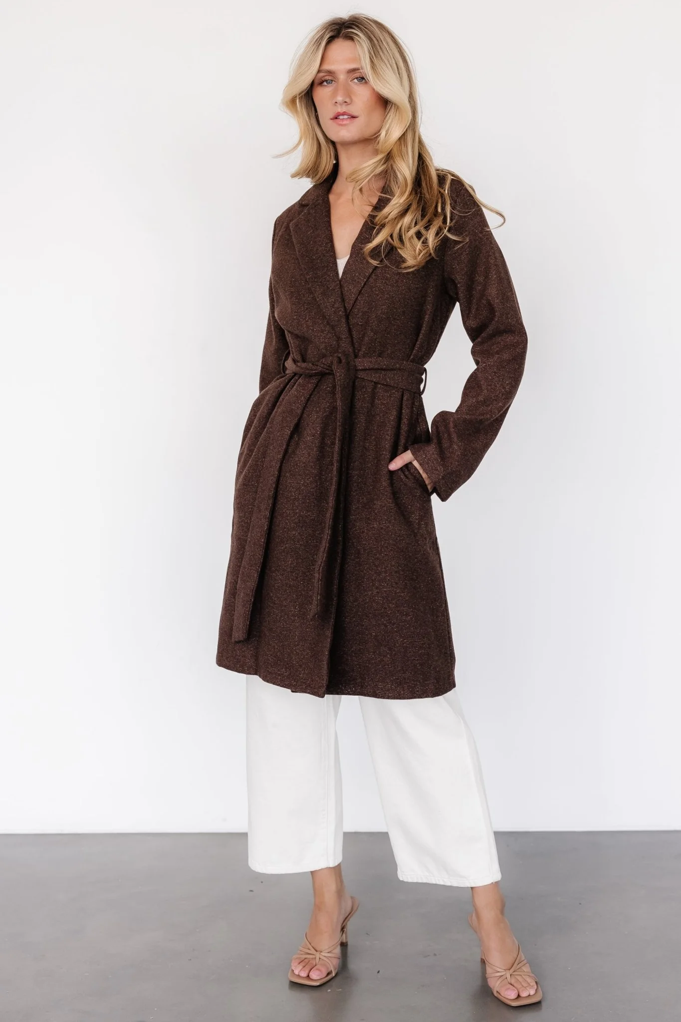 Manchester Tweed Jacket | Dark Brown