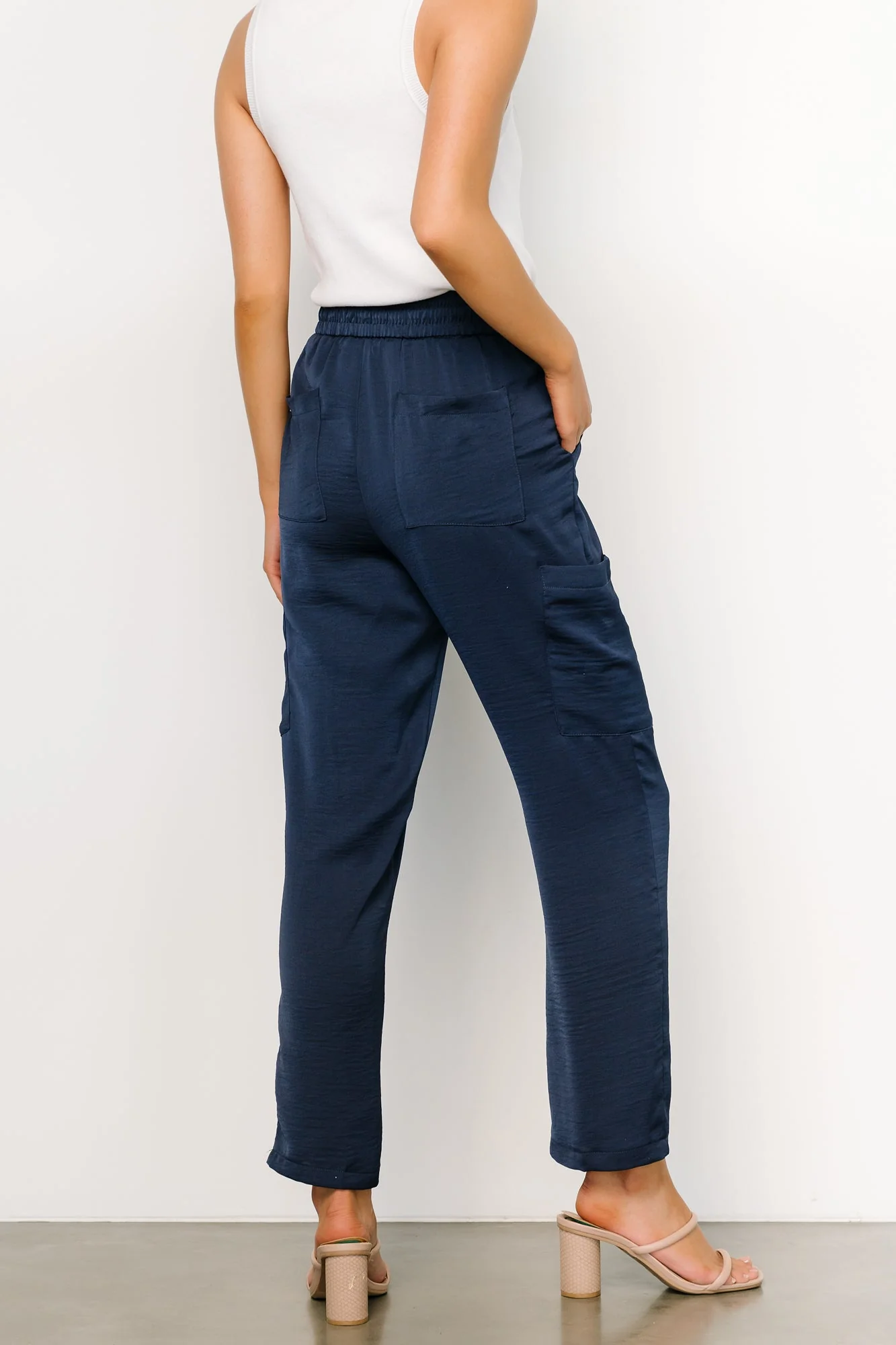 Memphis Pocket Jogger Pants | Navy