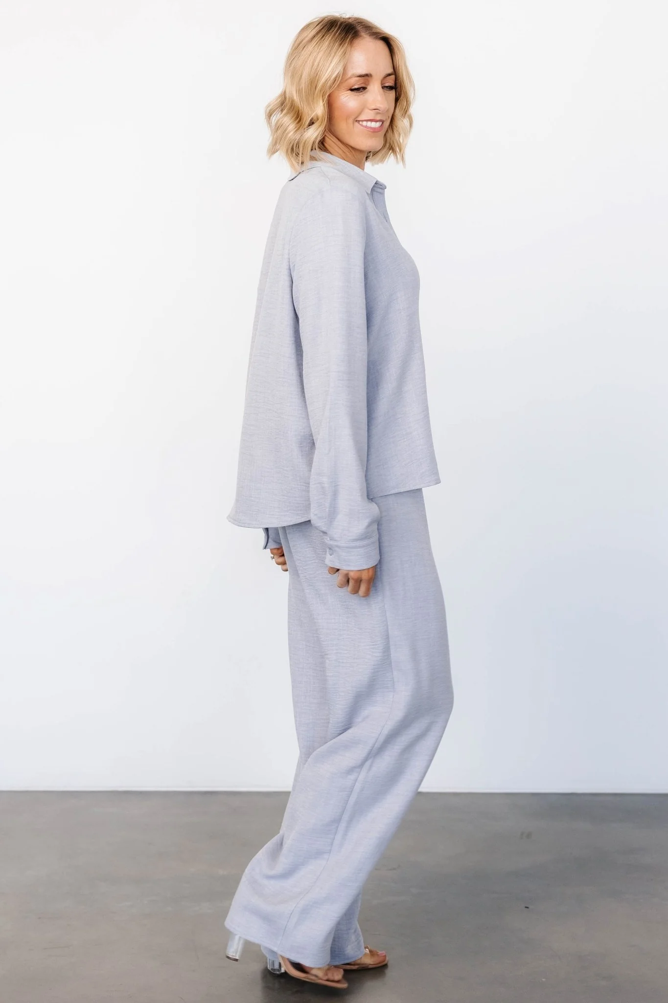 Tuscany Pants | Blue Gray