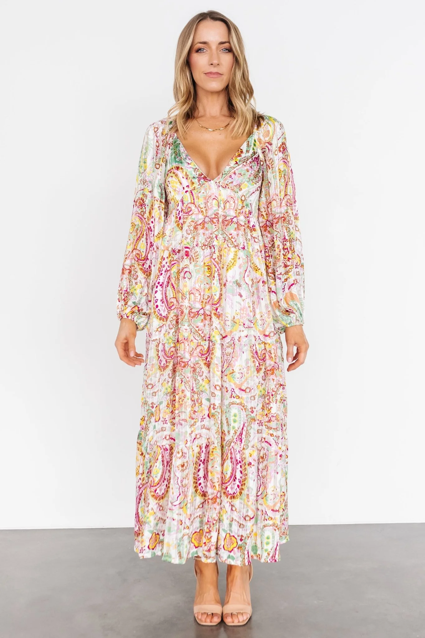 Ophelia Maxi Dress | Multi Print