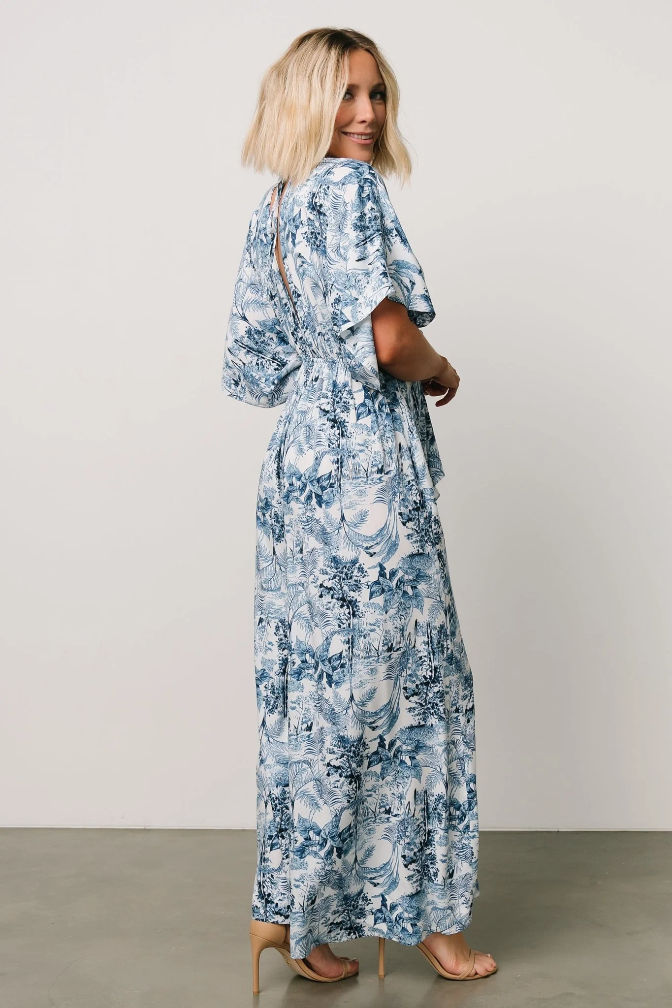 Byron Jumpsuit | Blue Print
