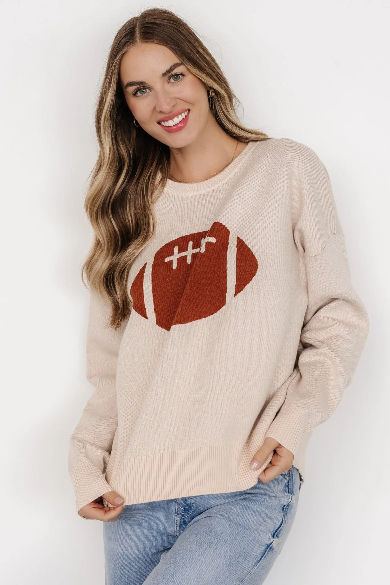 Brady Sweater | Cream