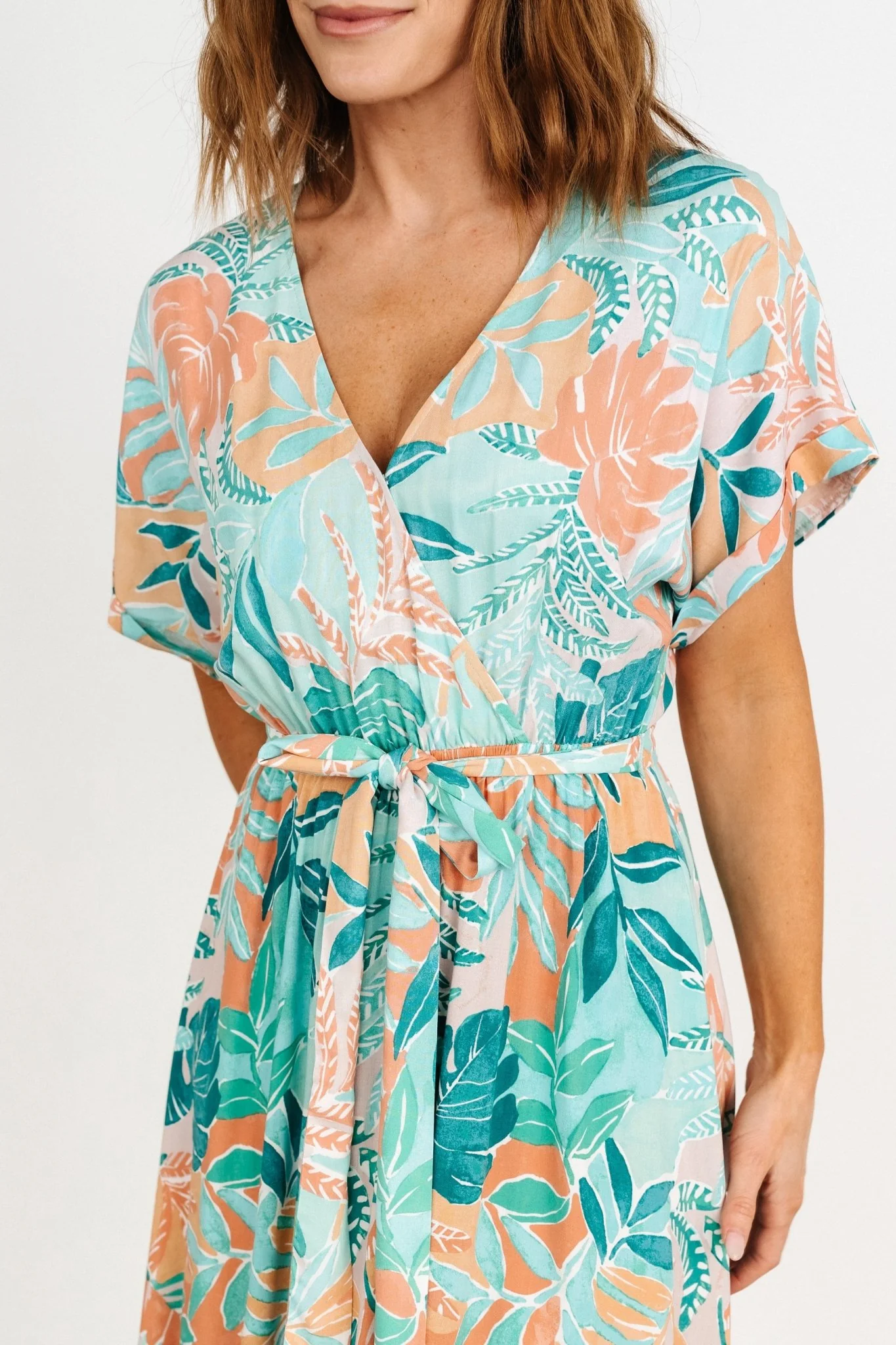 Belize Maxi Dress | Multi Print