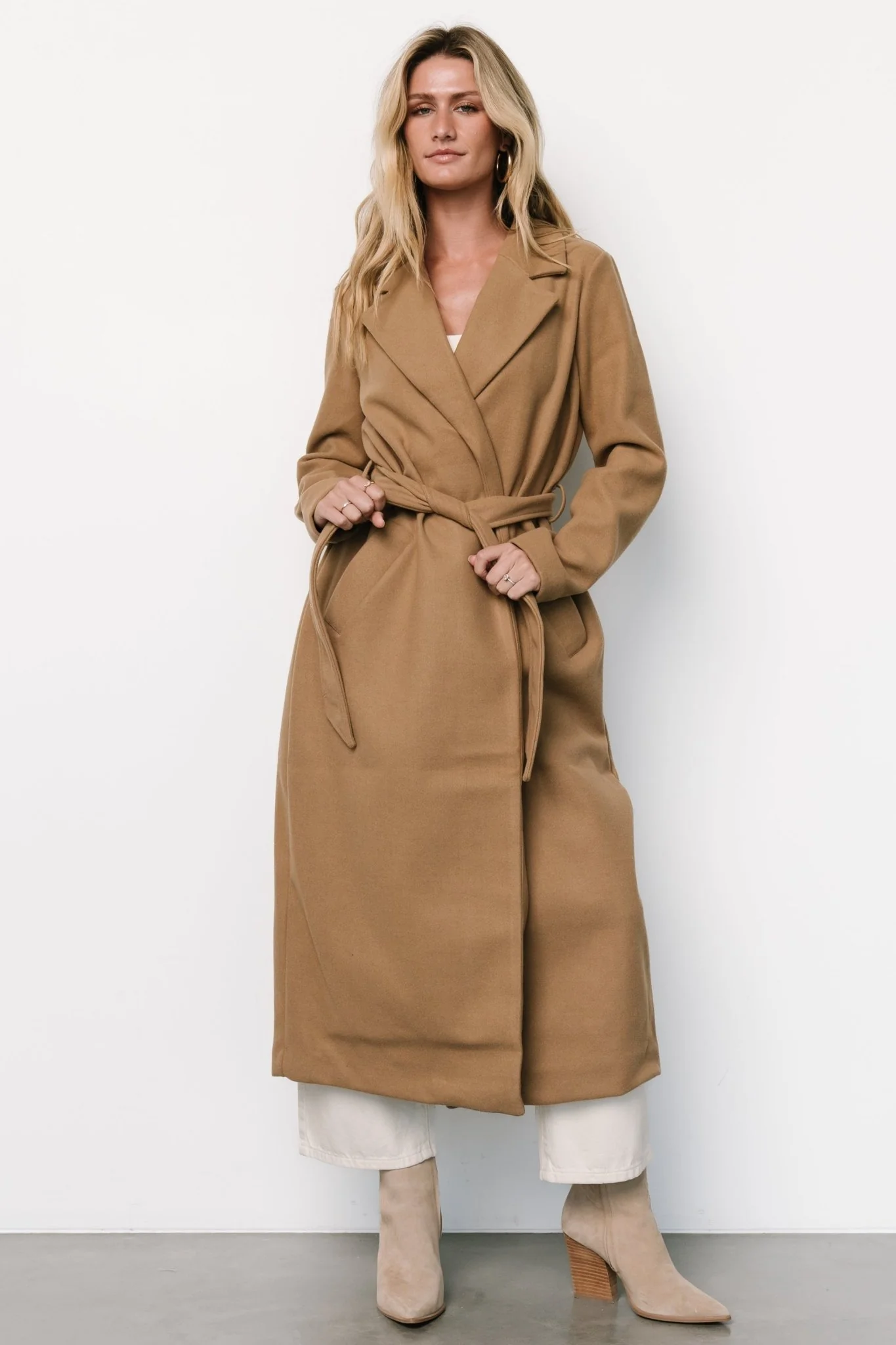 Glenwood Coat | Camel