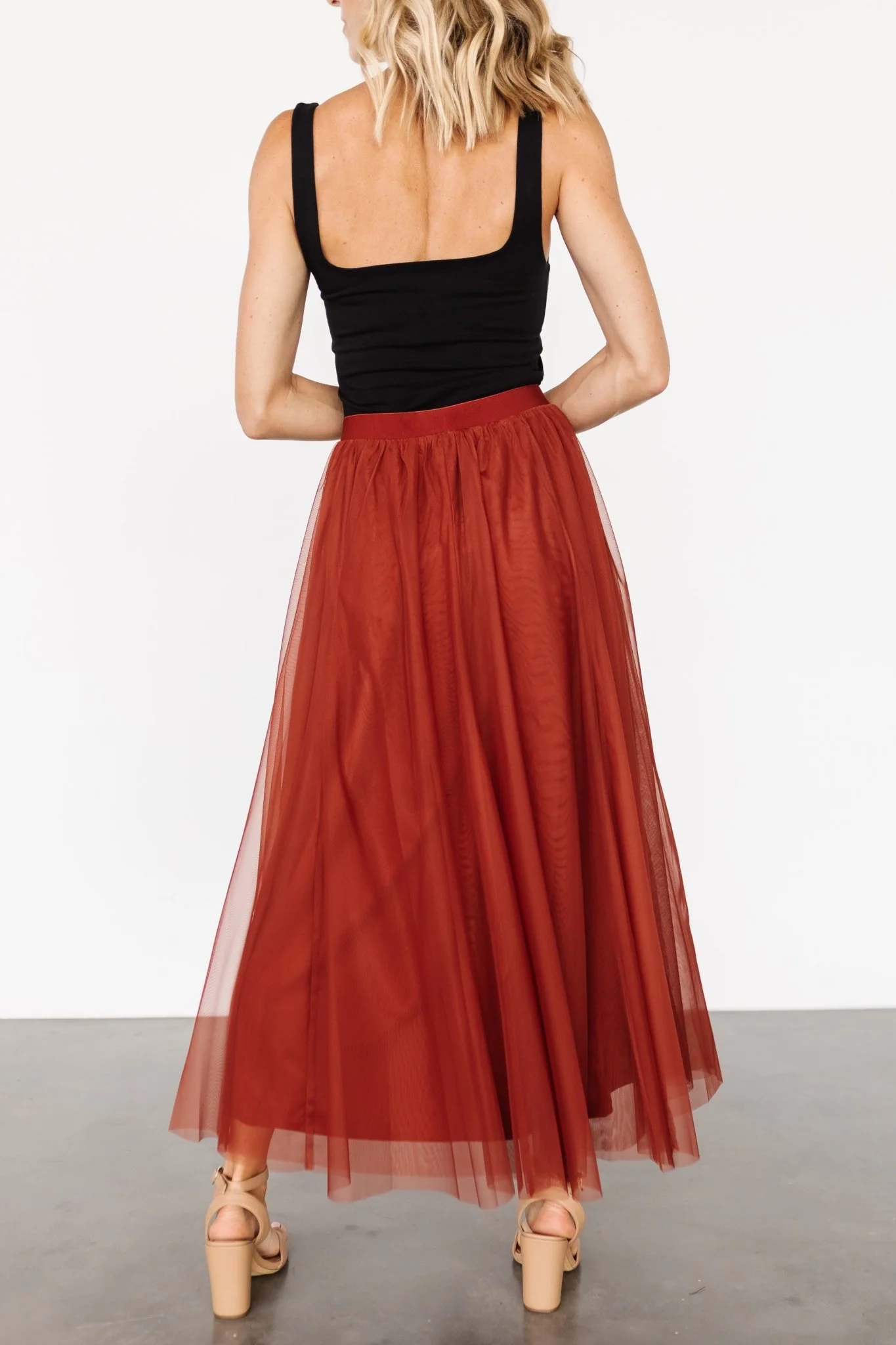 Mila Tulle Skirt | Cinnamon