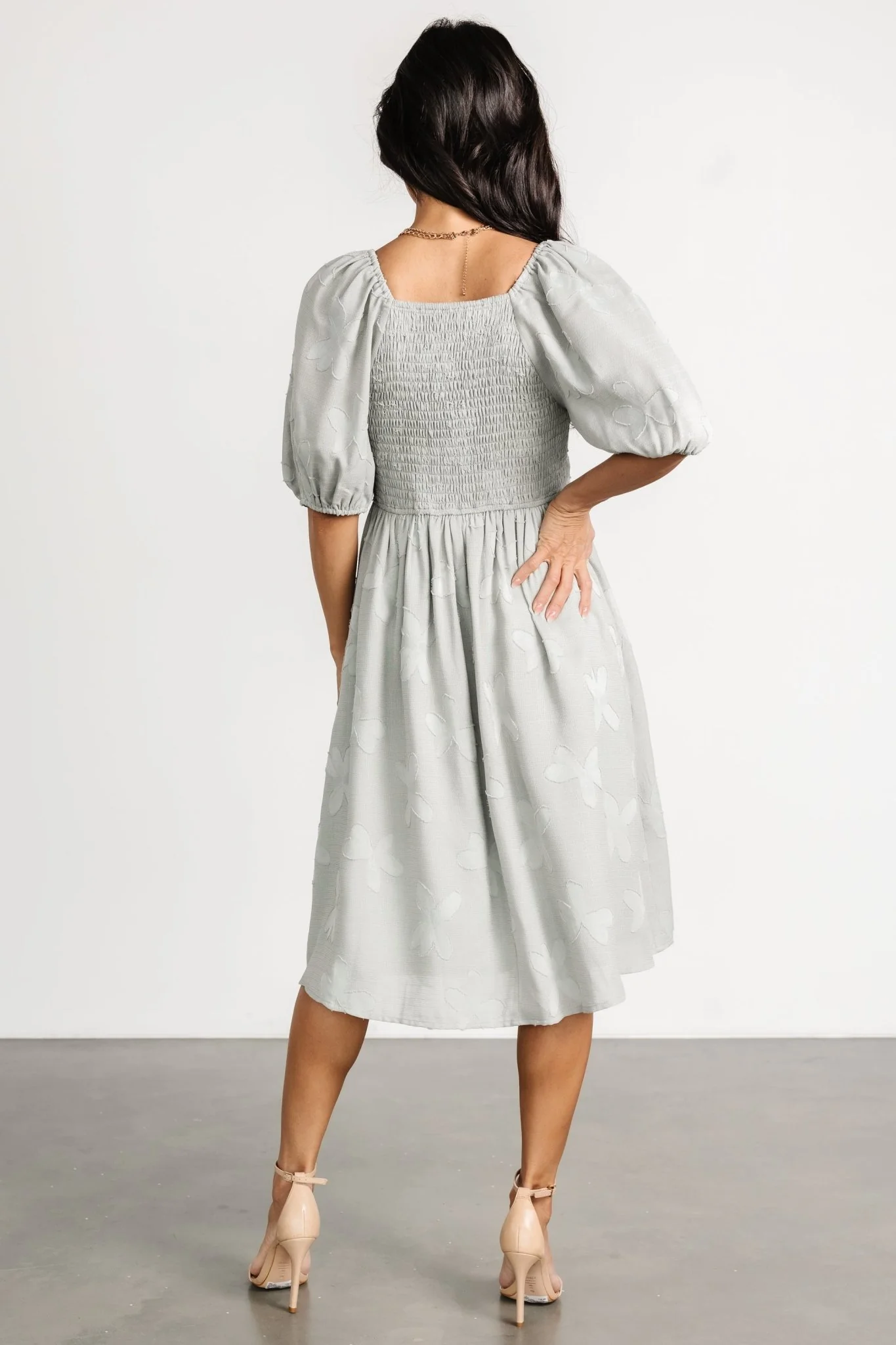 Avery Short Dress | Sage