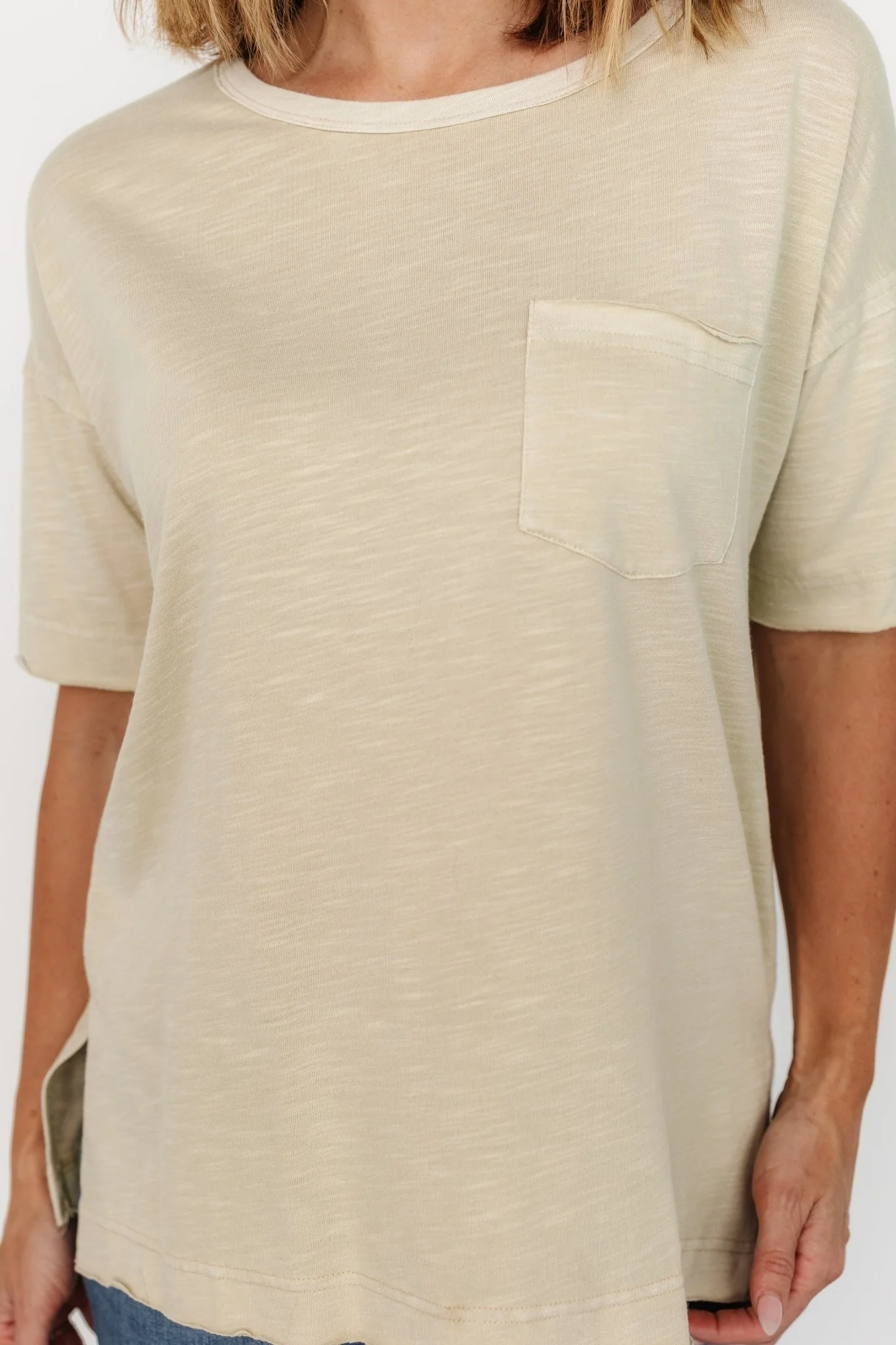 Hana Relaxed Tee | Pistachio