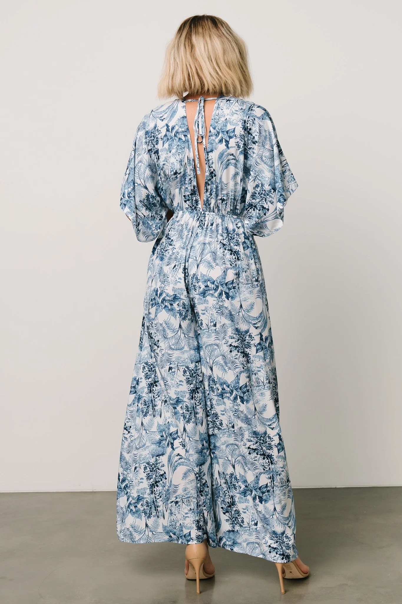 Byron Jumpsuit | Blue Print