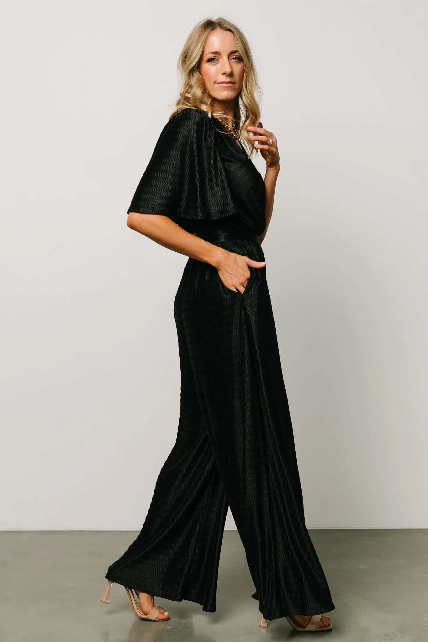 Nolita Jumpsuit | Black