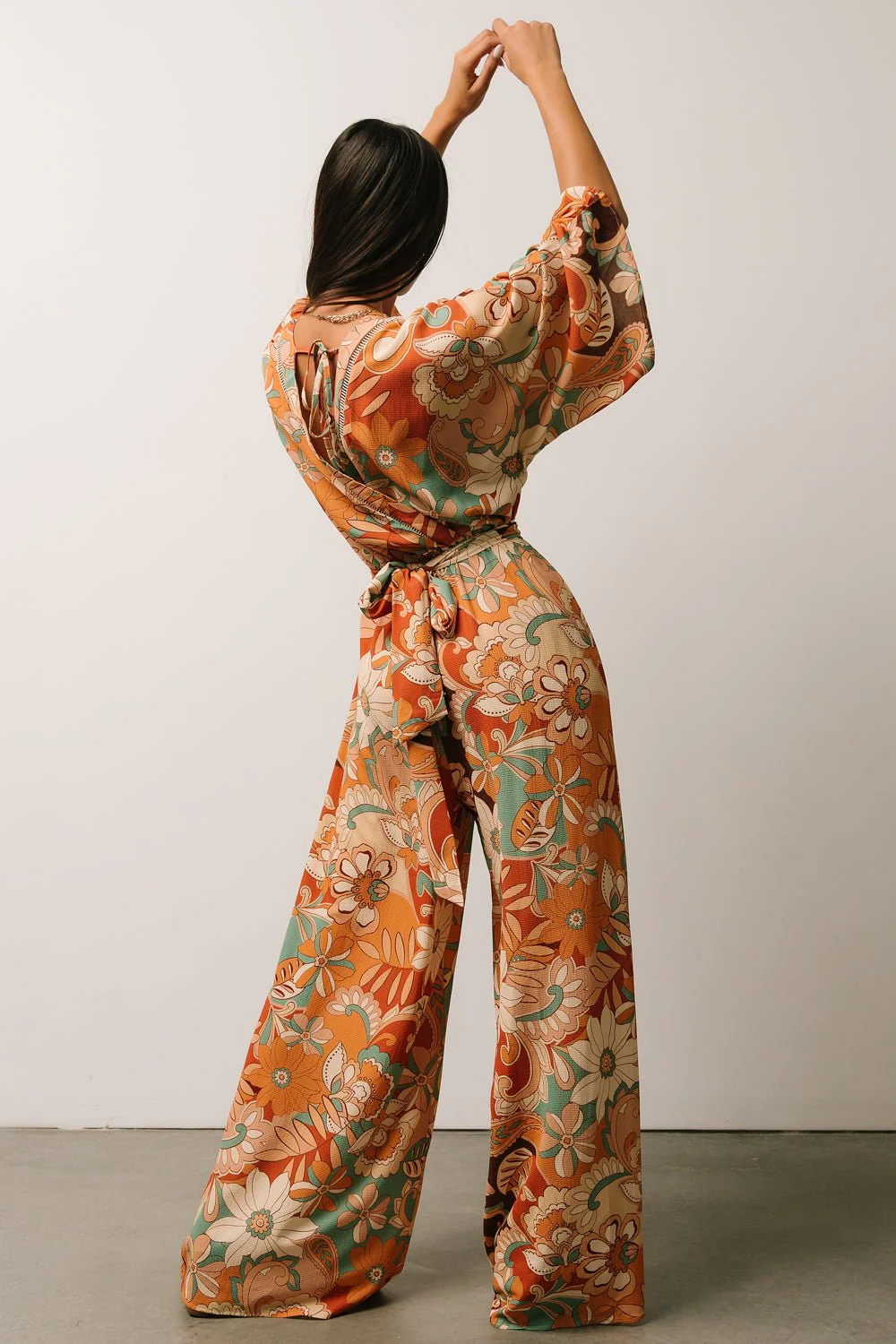 Rhapsody Jumpsuit | Multi Print