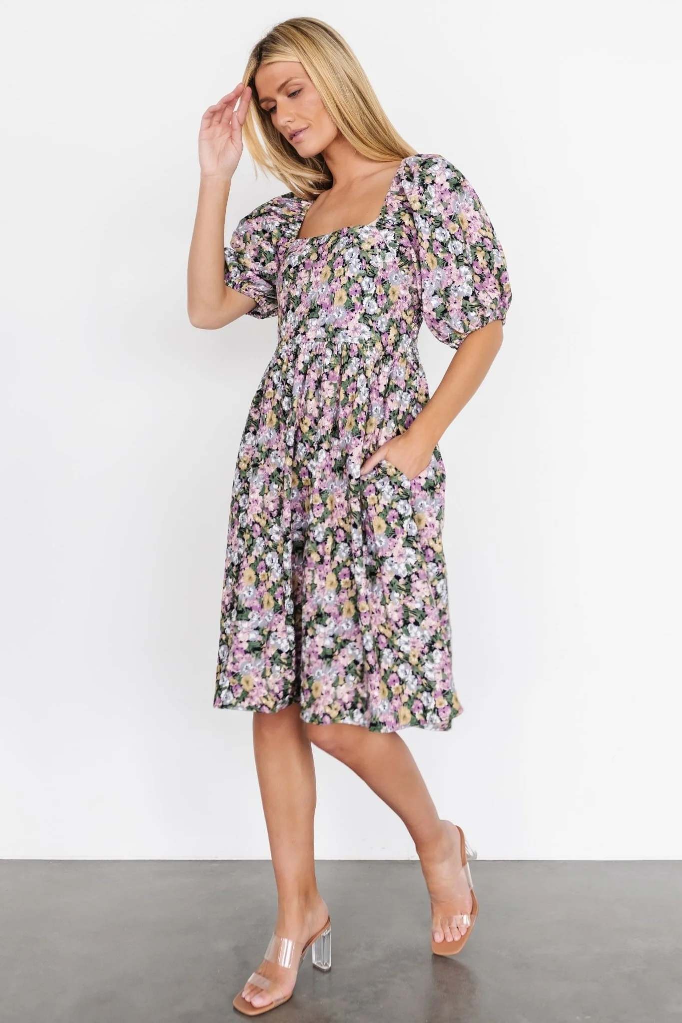 Joyce Corduroy Dress | Multi
