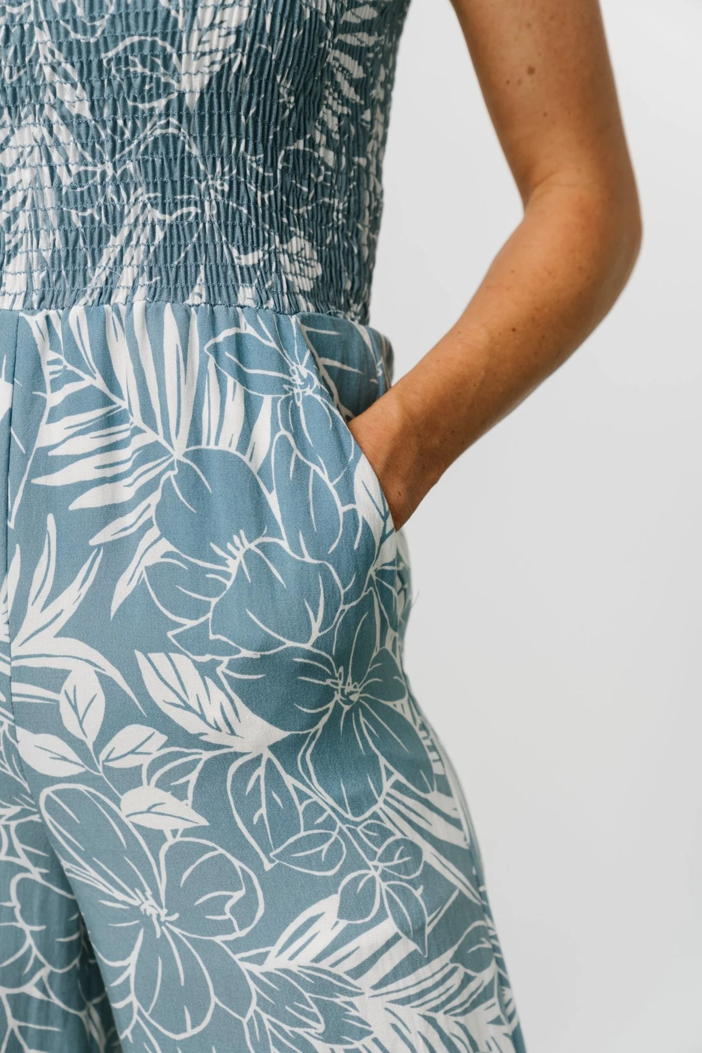 Keely Tank Jumpsuit | Blue Print