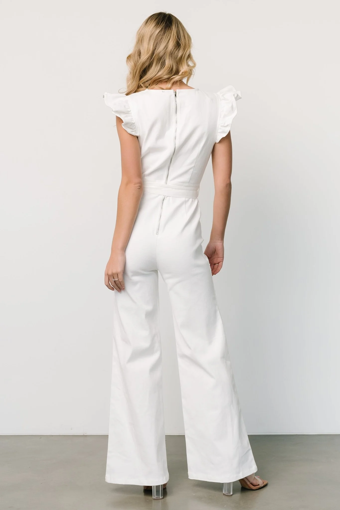 Ramy Jumpsuit | Off White