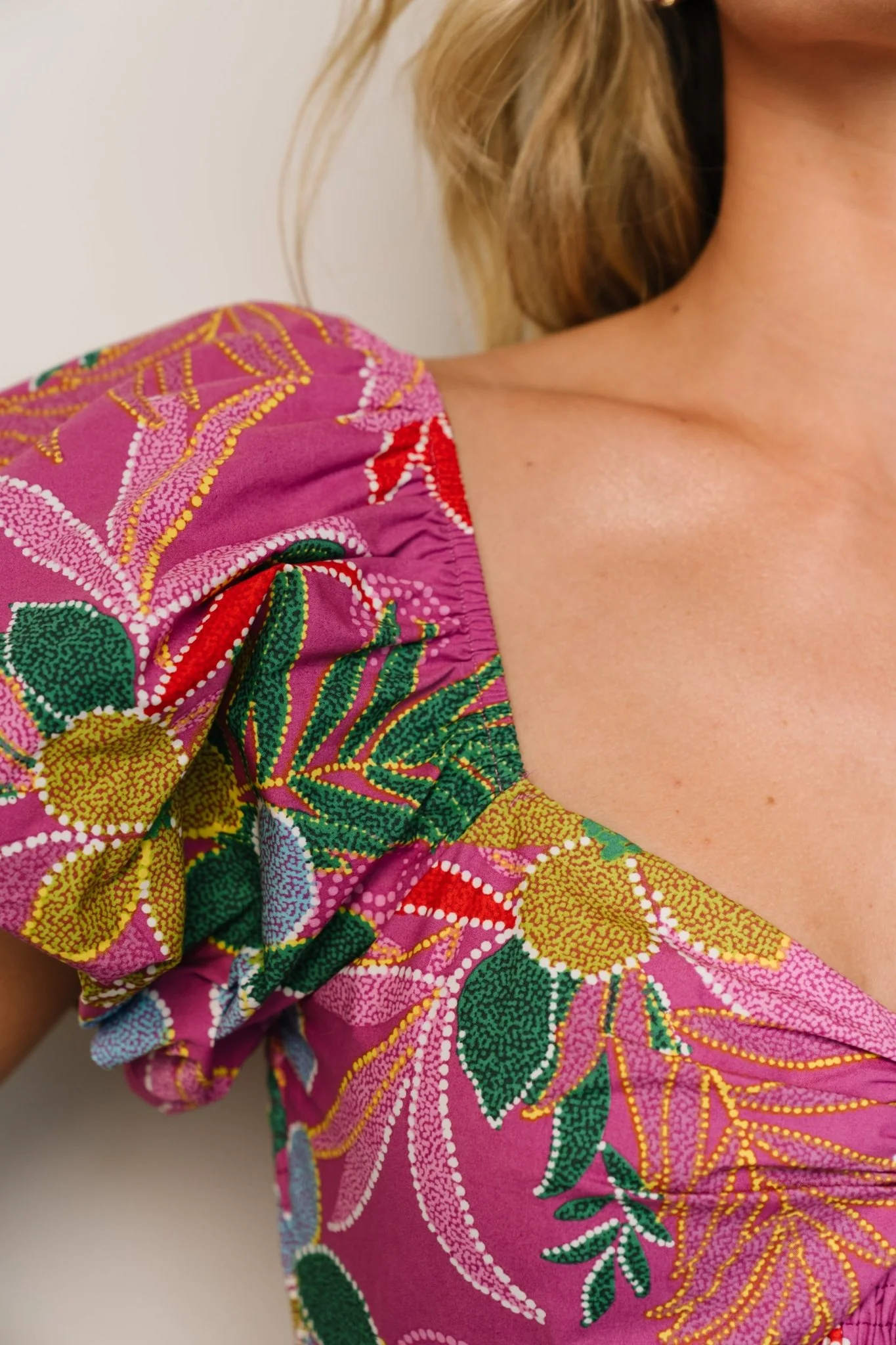 Melanie Maxi Dress | Orchid Multi