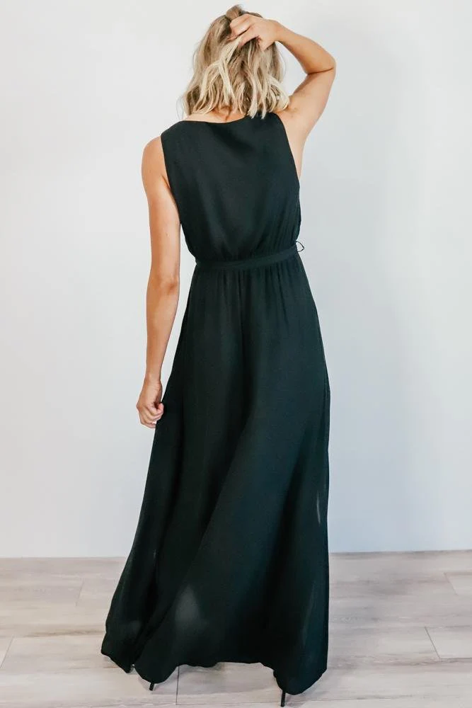 Hera Maxi Dress | Black