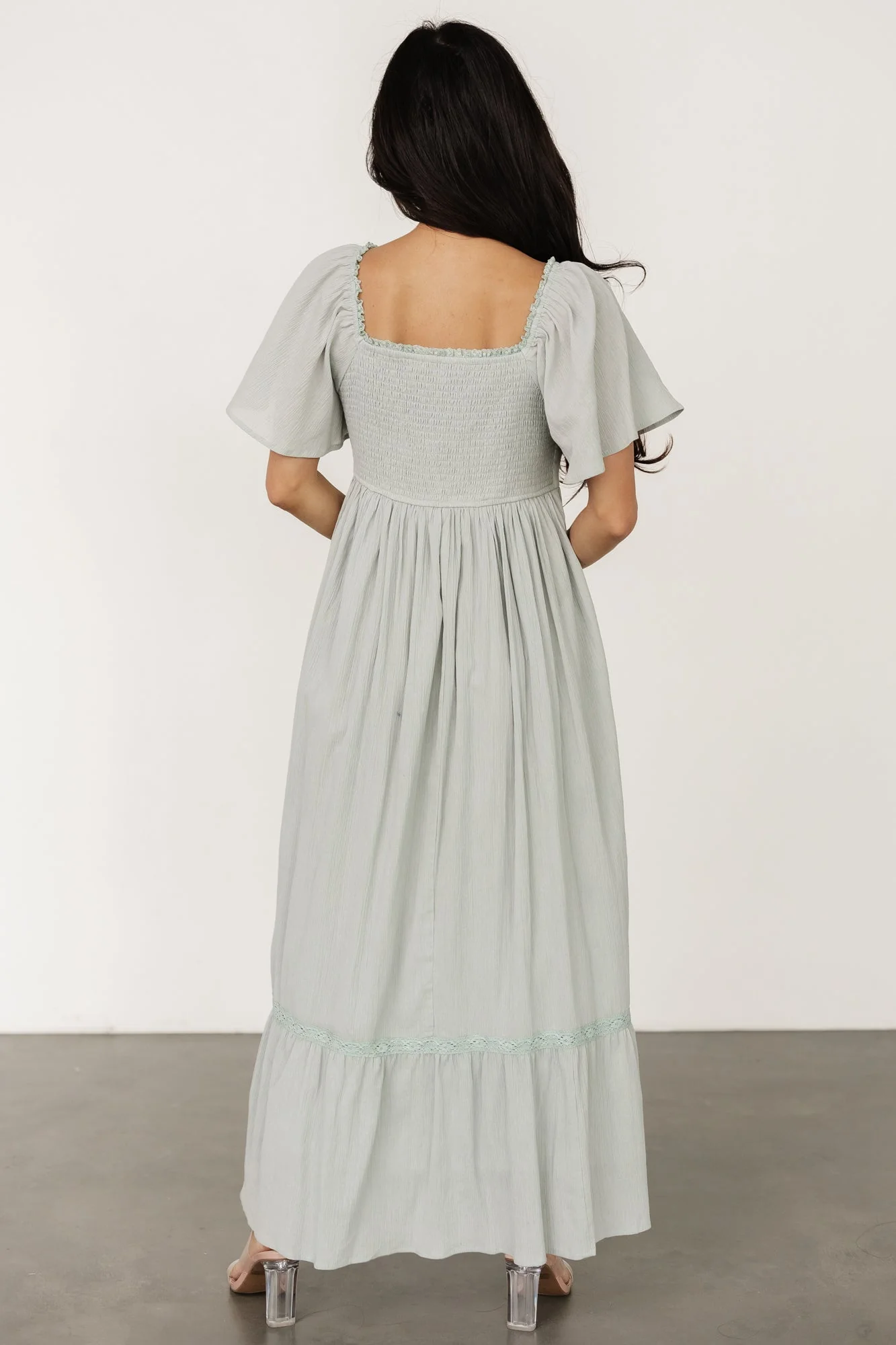 Maeve Maxi Dress | Dusty Sage