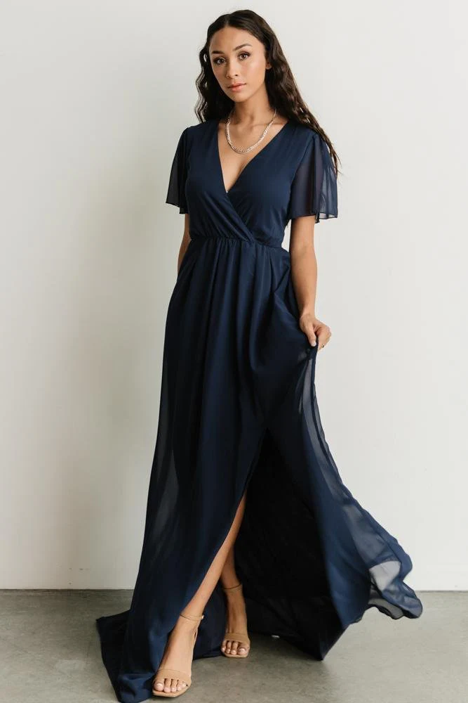 Vaughnie Maxi Dress | Navy