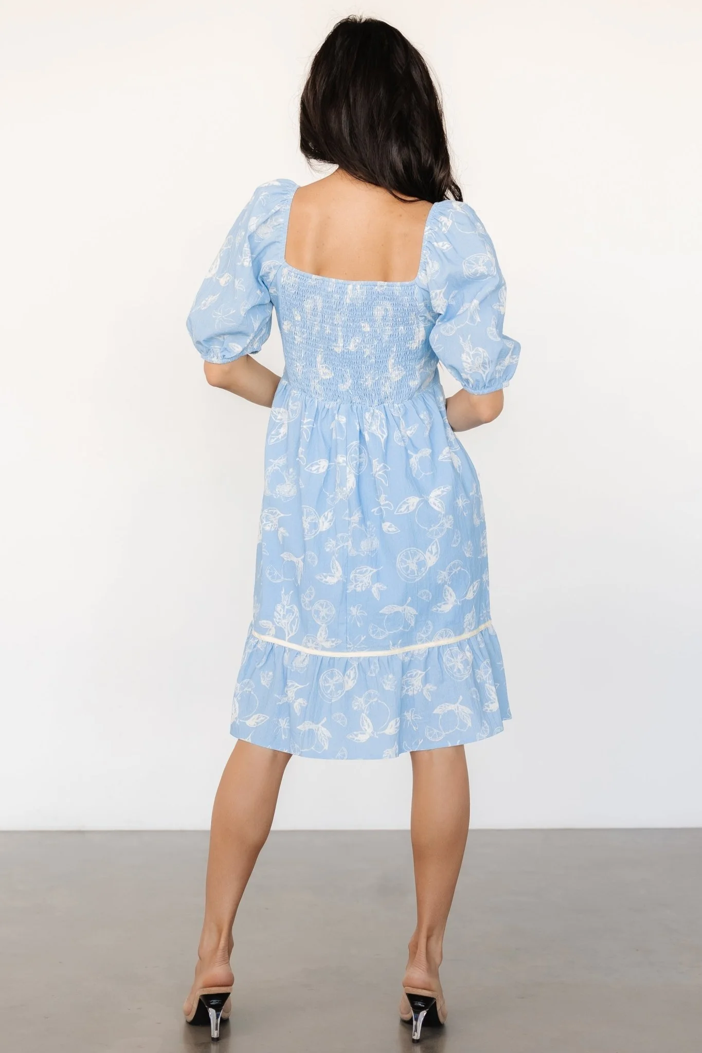 Ember Sweetheart Short Dress | Blue Print