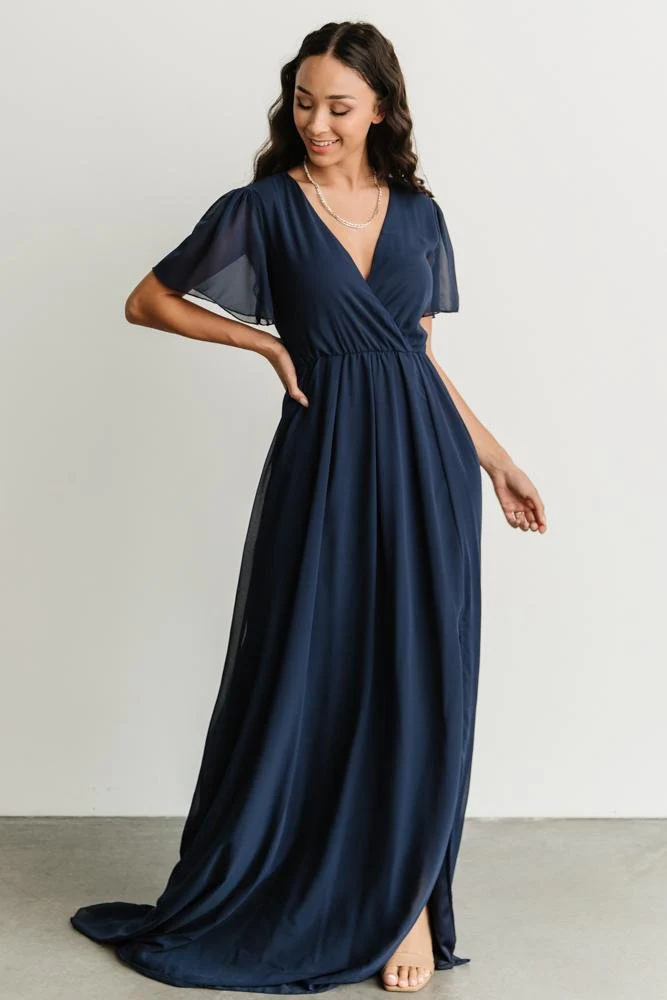 Vaughnie Maxi Dress | Navy