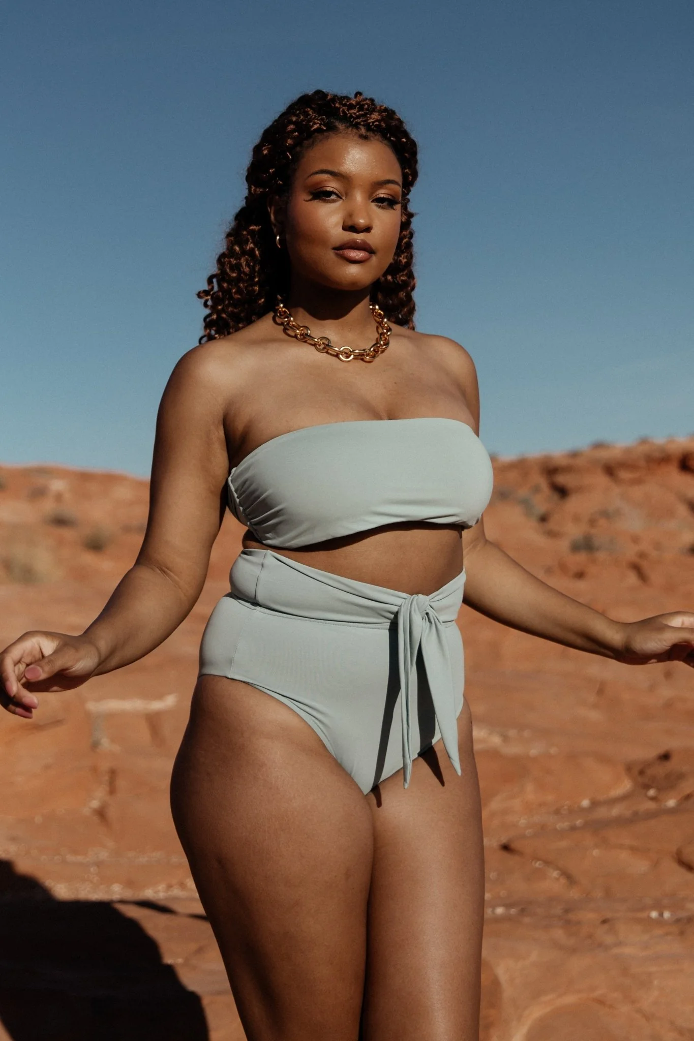 Milos Bikini Top | Sage