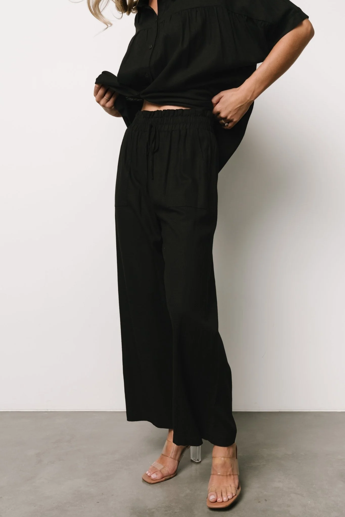 Romy Pants | Black