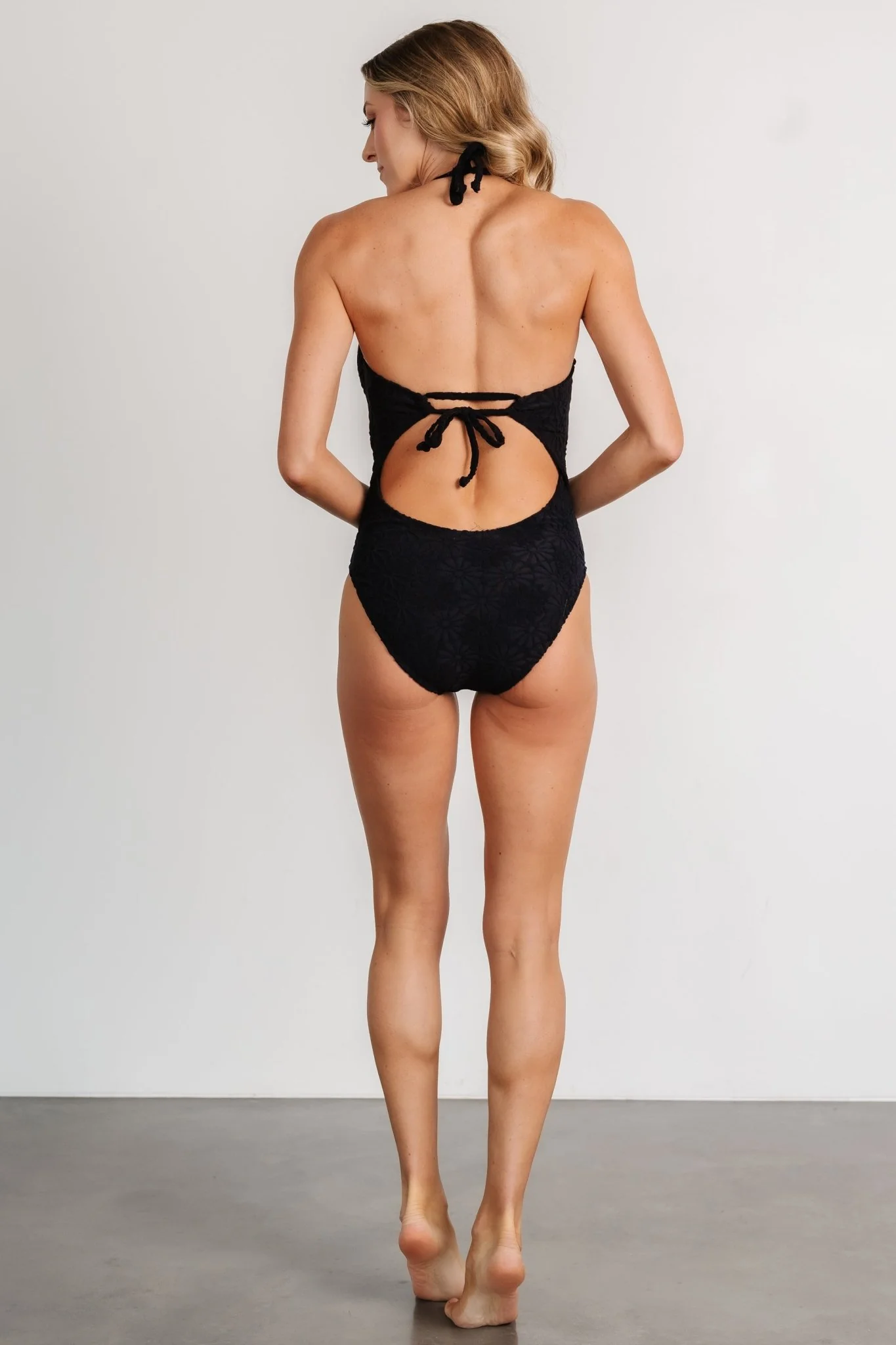 Sardinia One Piece | Black