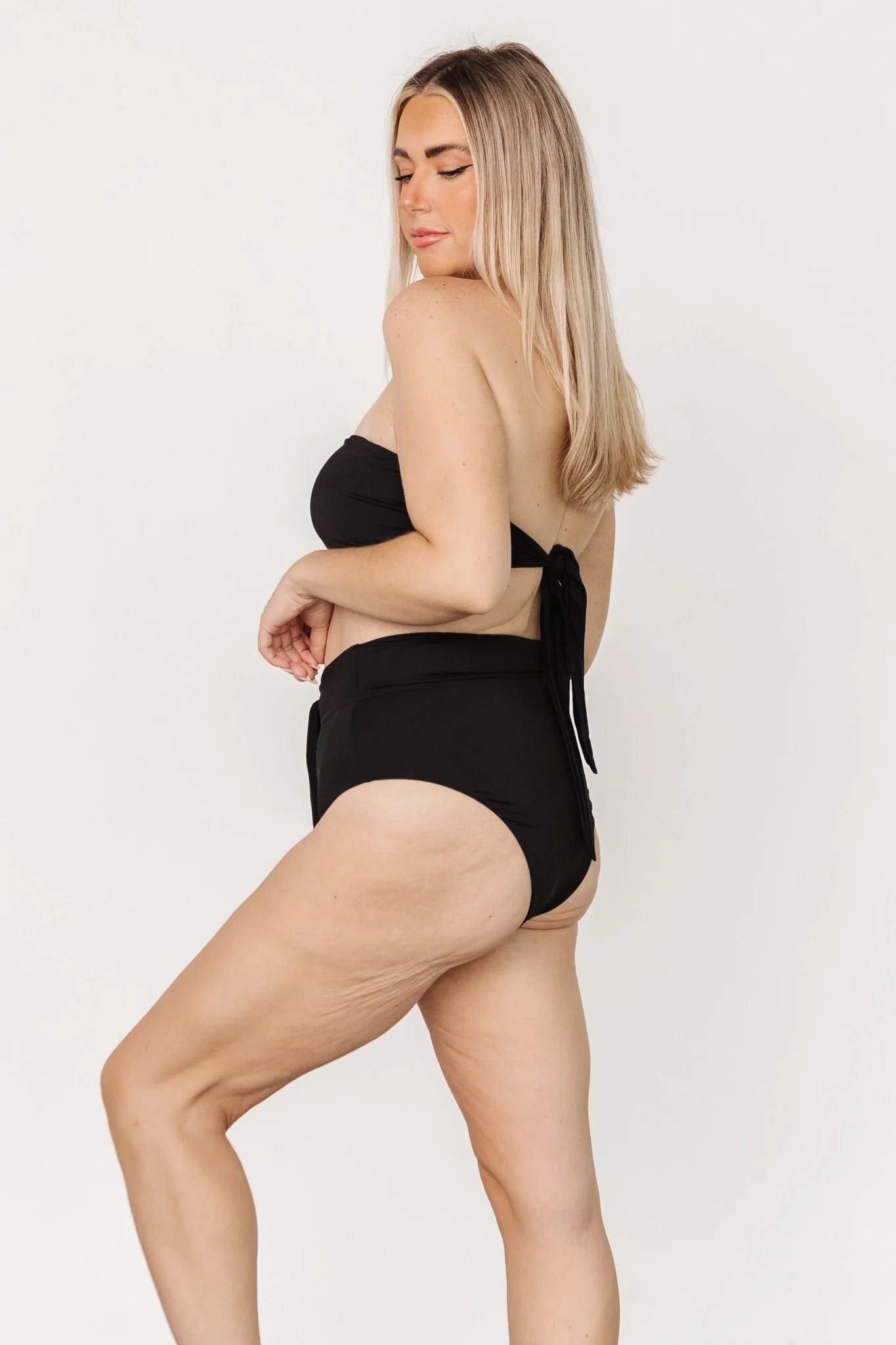 Milos Bikini Top | Black