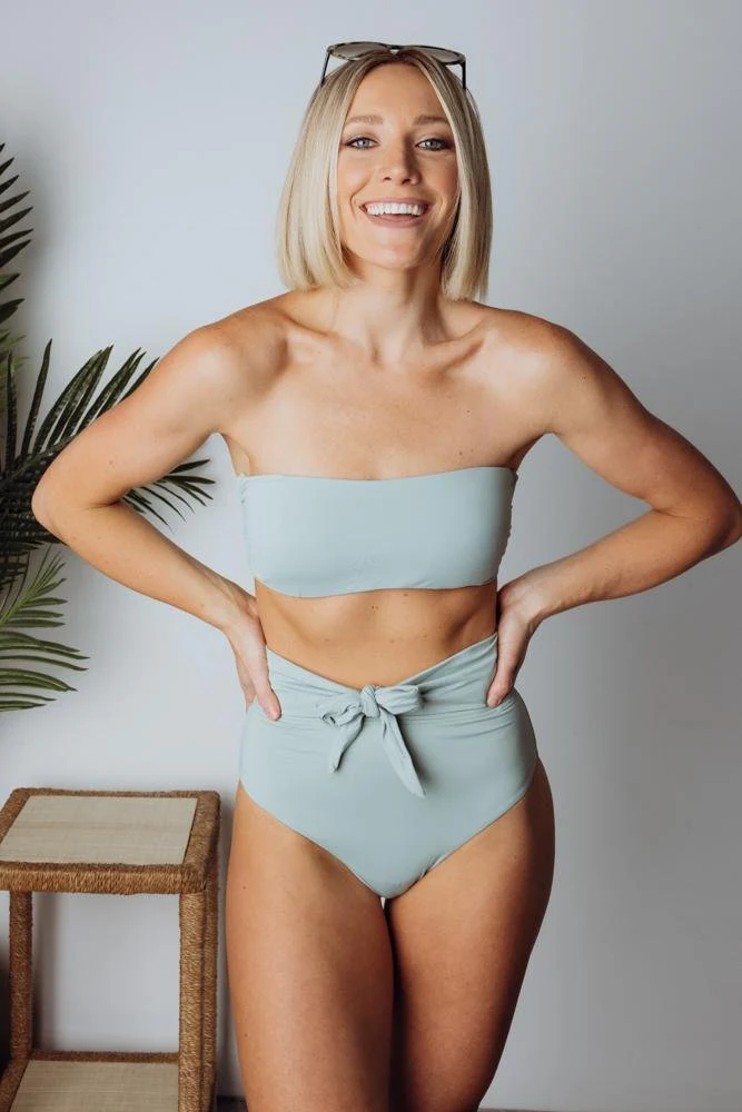 Milos Bikini Top | Sage