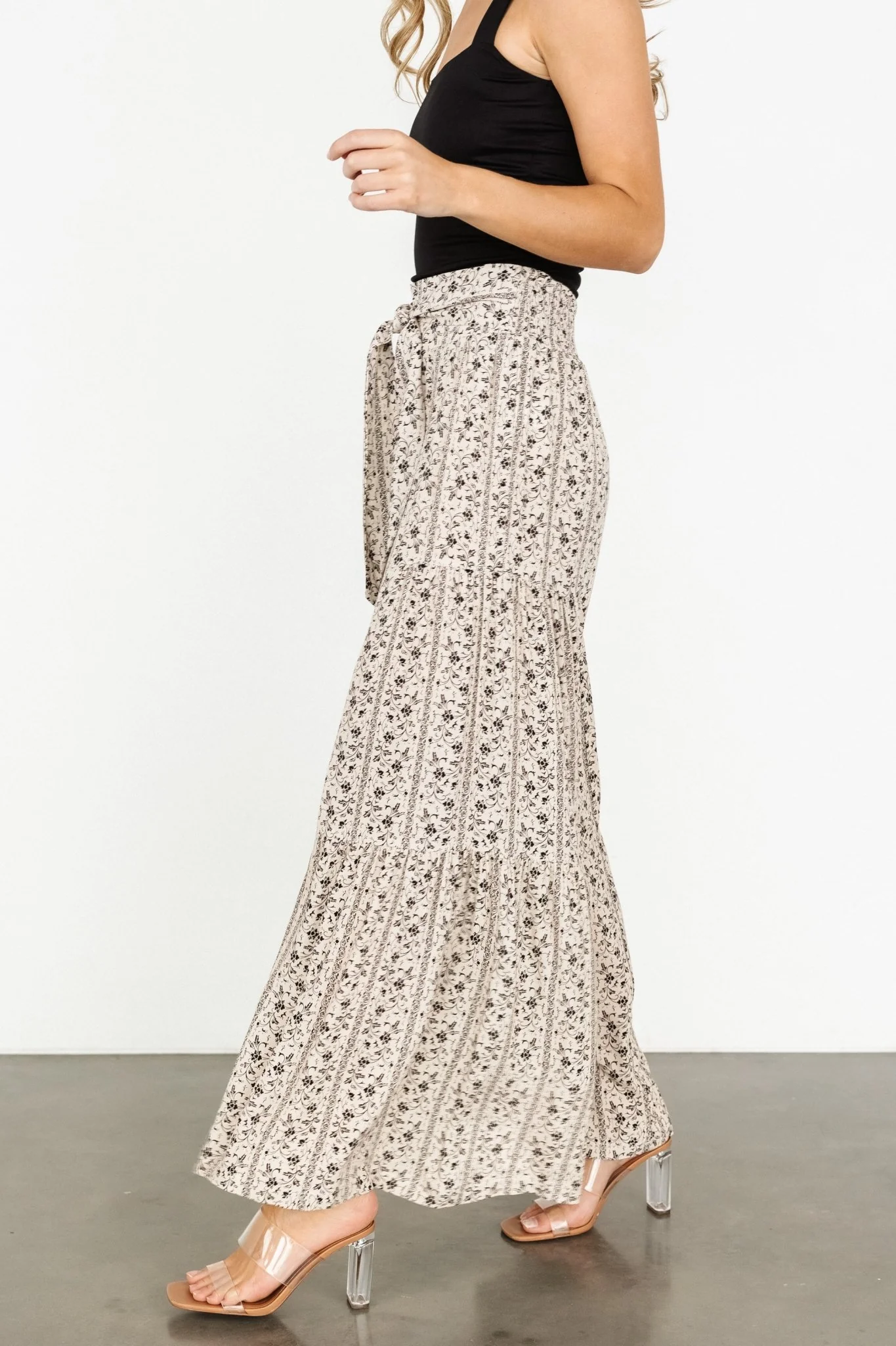 Izmir Pants | Sand + Black