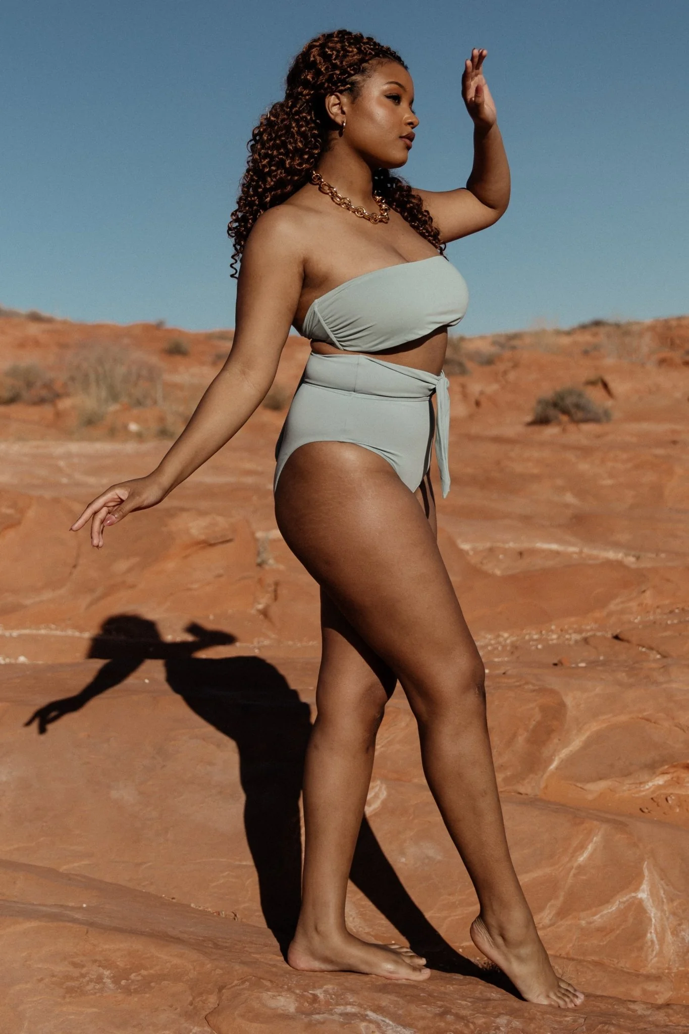 Milos Bikini Top | Sage