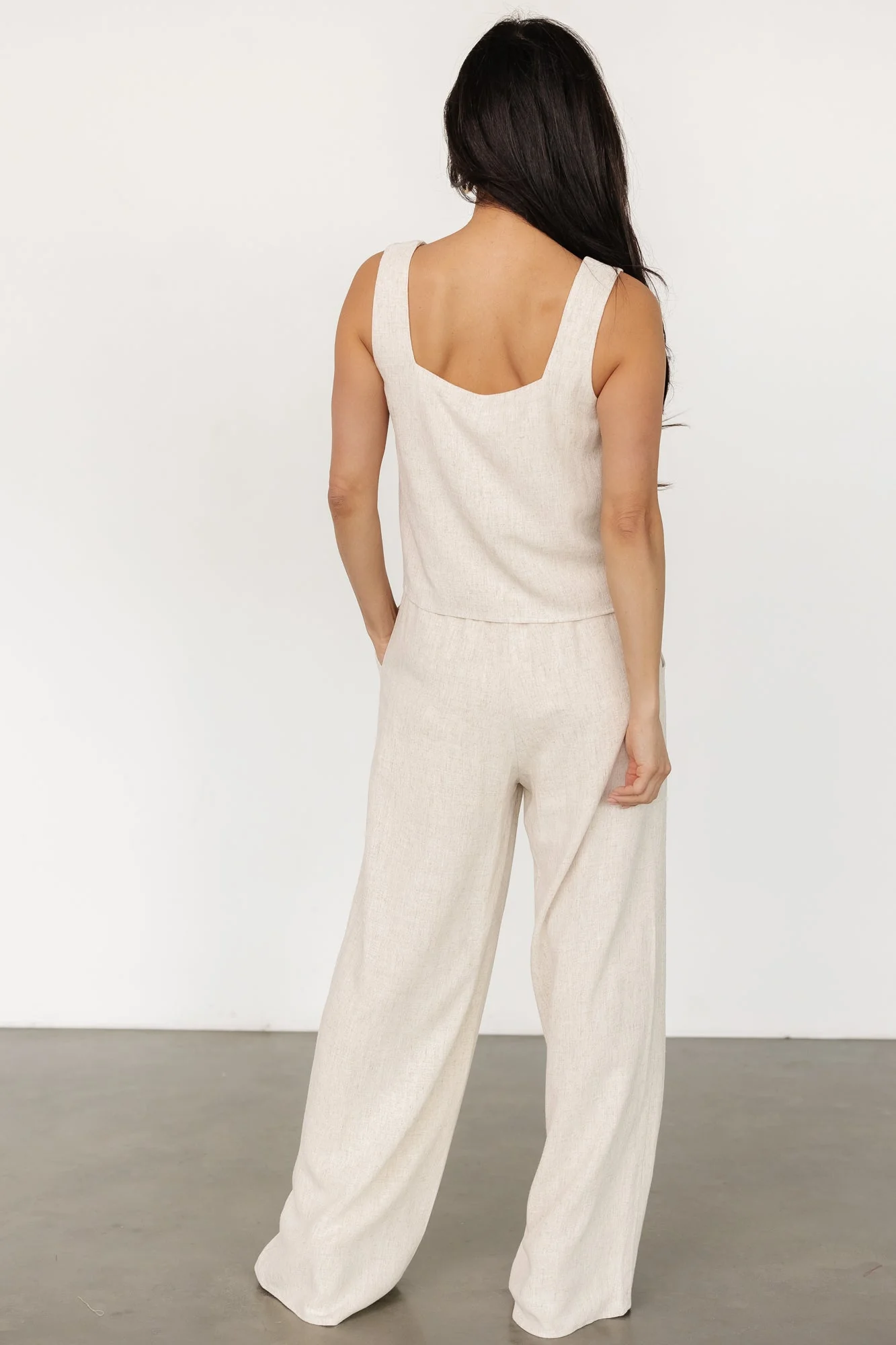 Sparrow Tank + Pants Set | Natural