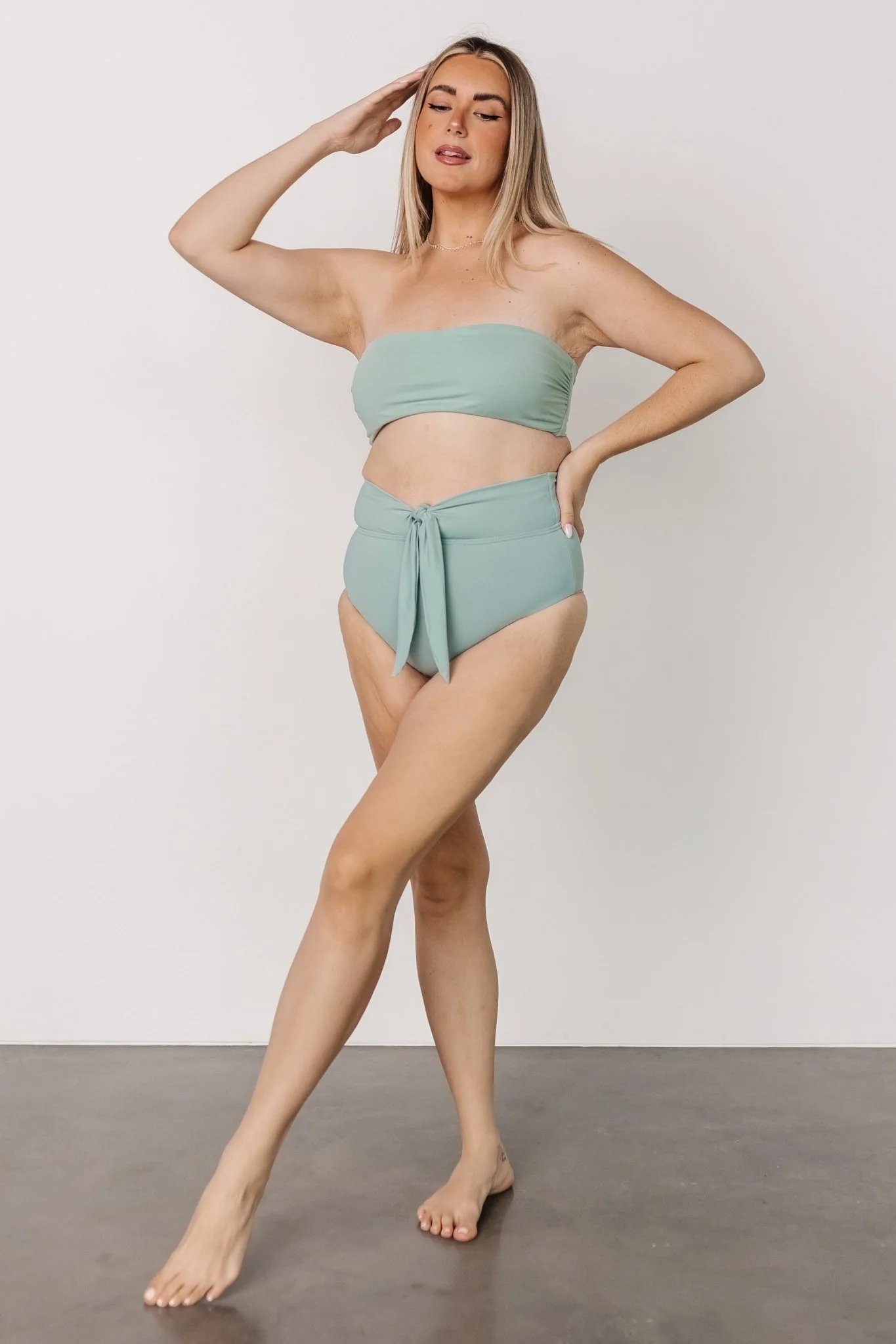 Milos Bikini Top | Sage