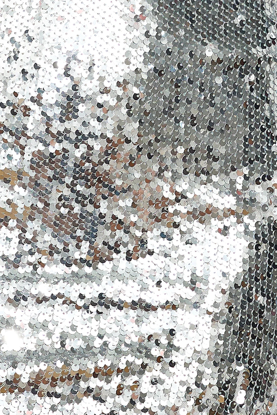 Showgirl 'Fit Sequin Mini Dress Silver