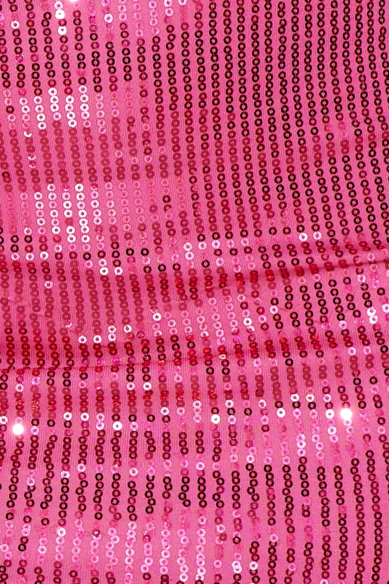 Luxury Gems Sequin Mini Skirt Pink