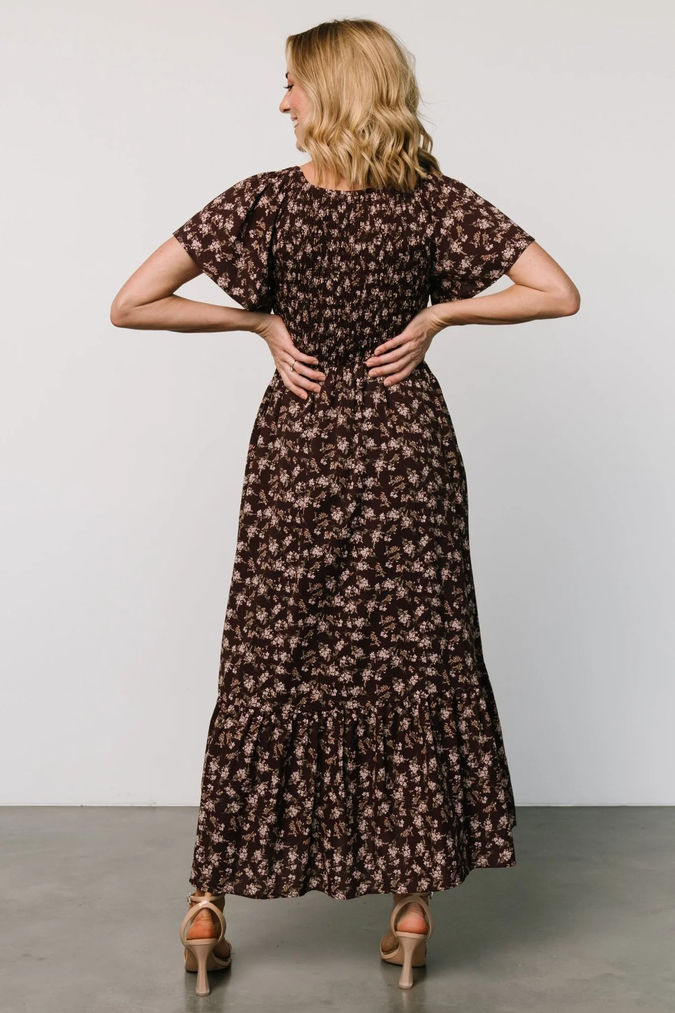 Joanie Smocked Dress | Clove Floral