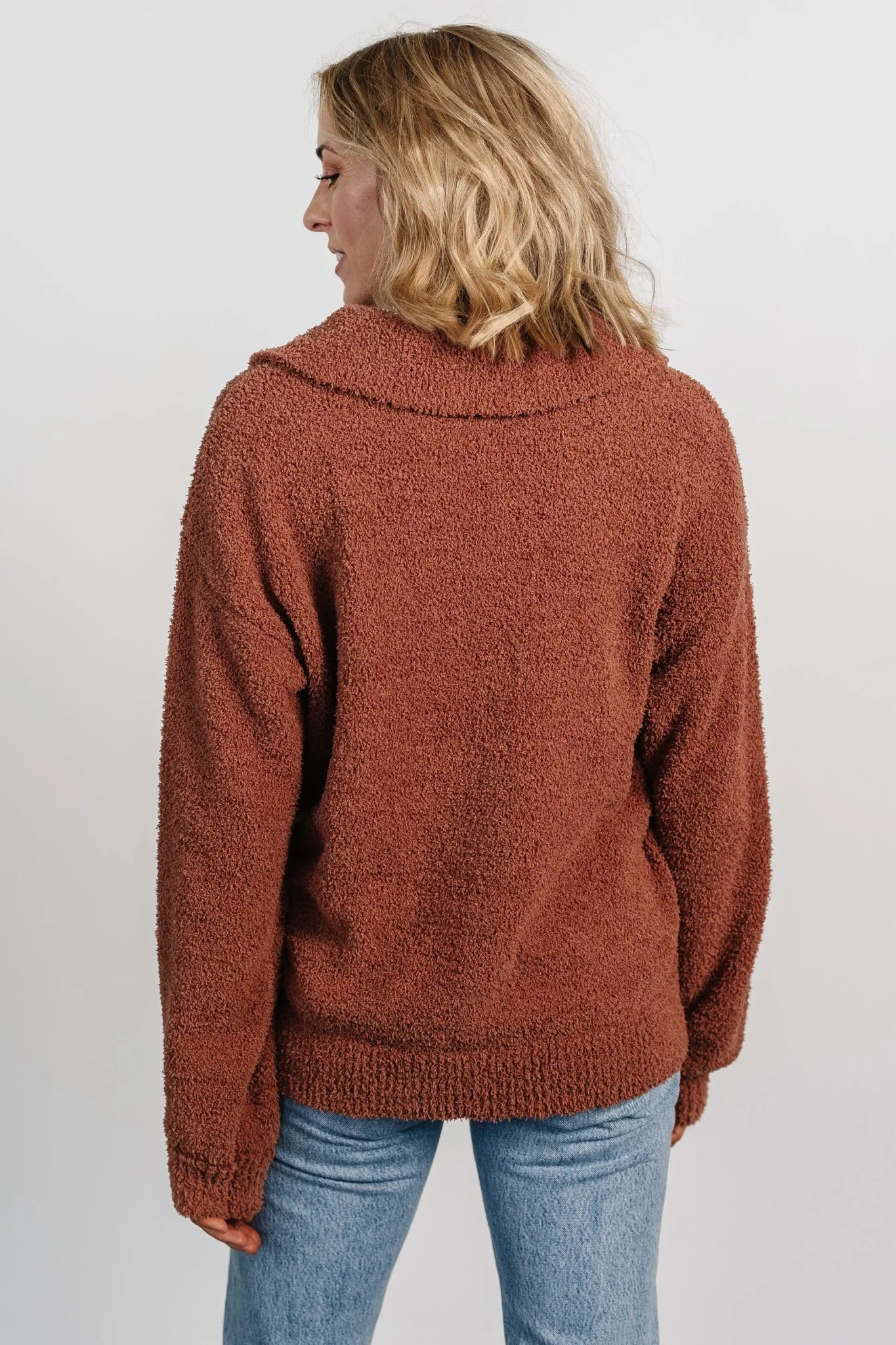 Lockwood Sweater | Spice
