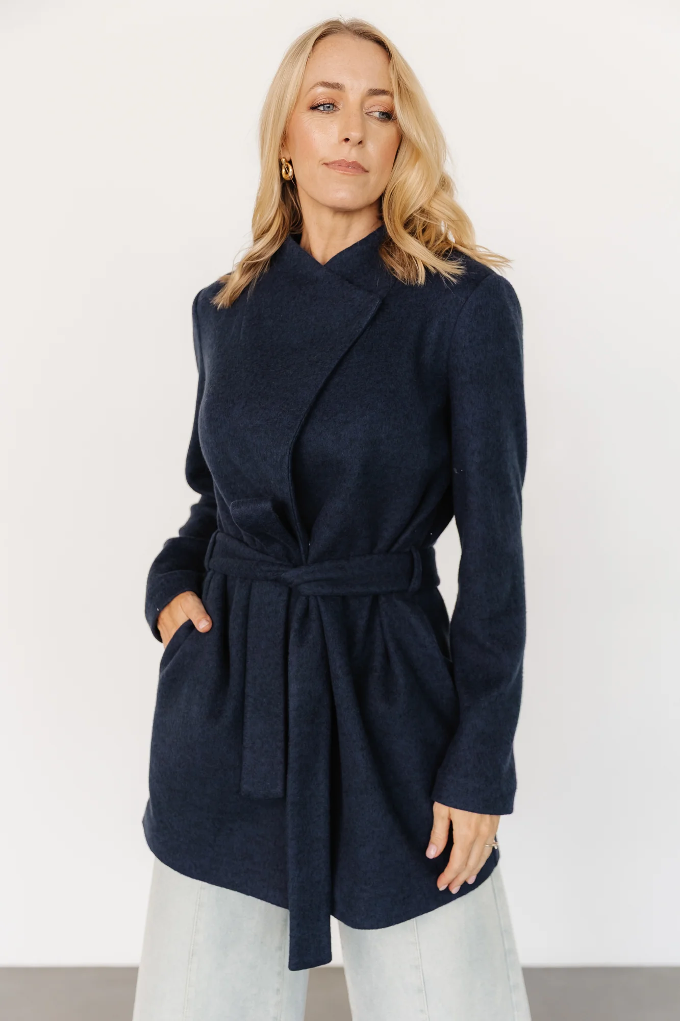 Amsterdam Jacket | Navy