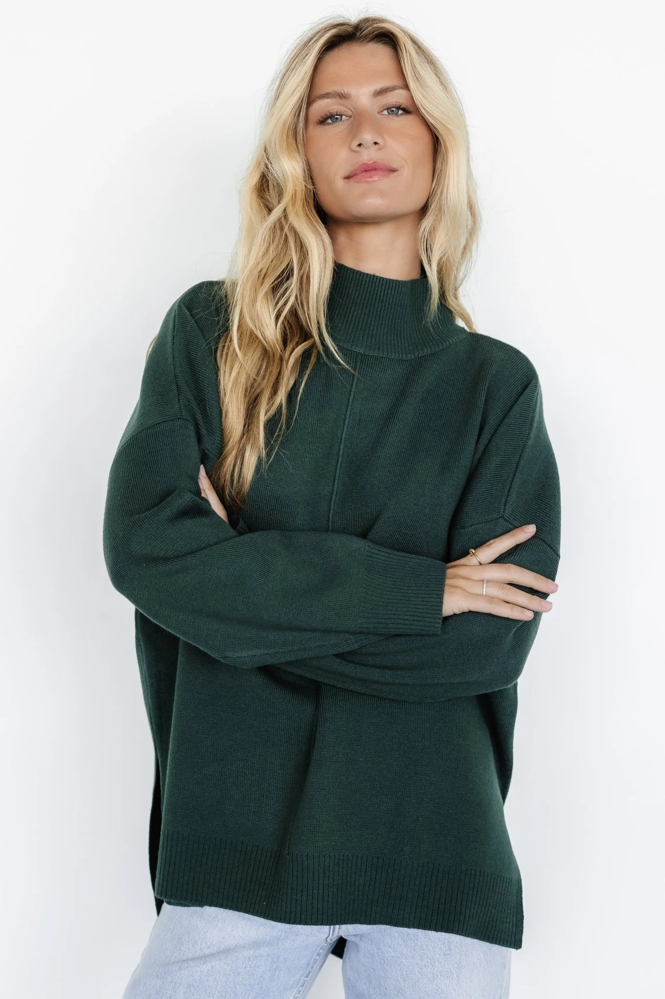 Hutch Sweater | Dark Green