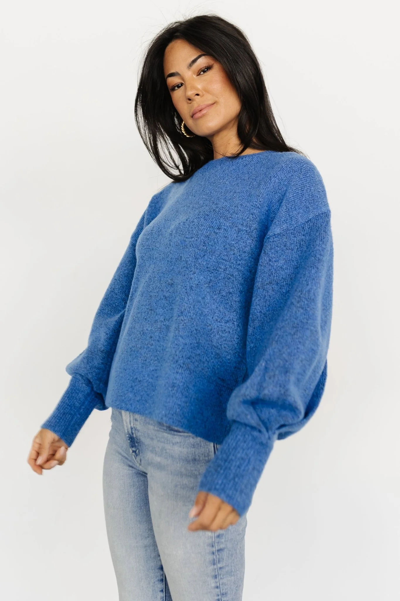 Lublin Sweater | Blue
