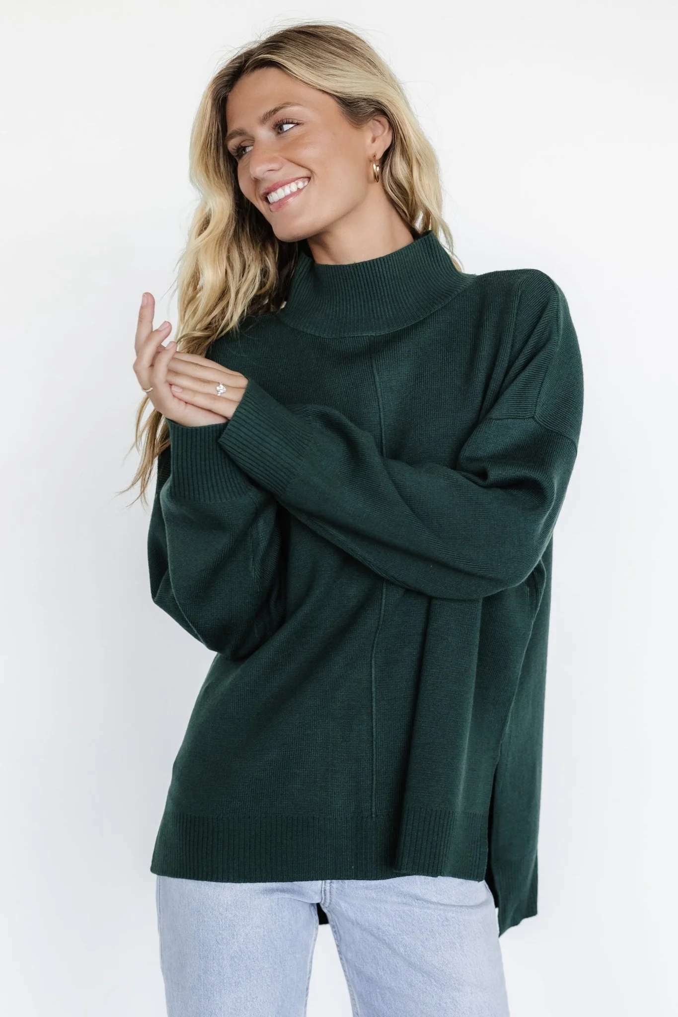 Hutch Sweater | Dark Green