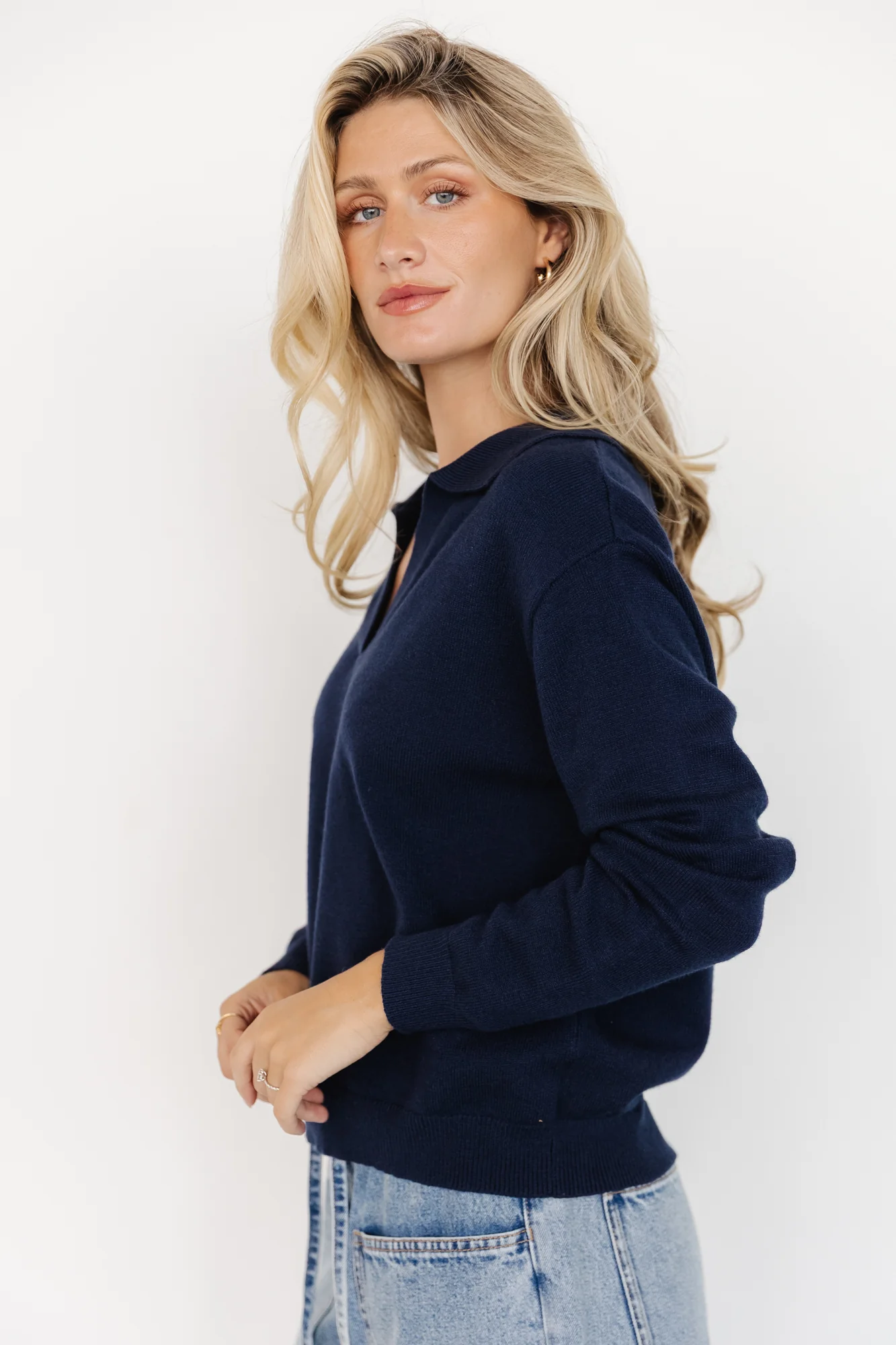Bodhi Sweater | Navy