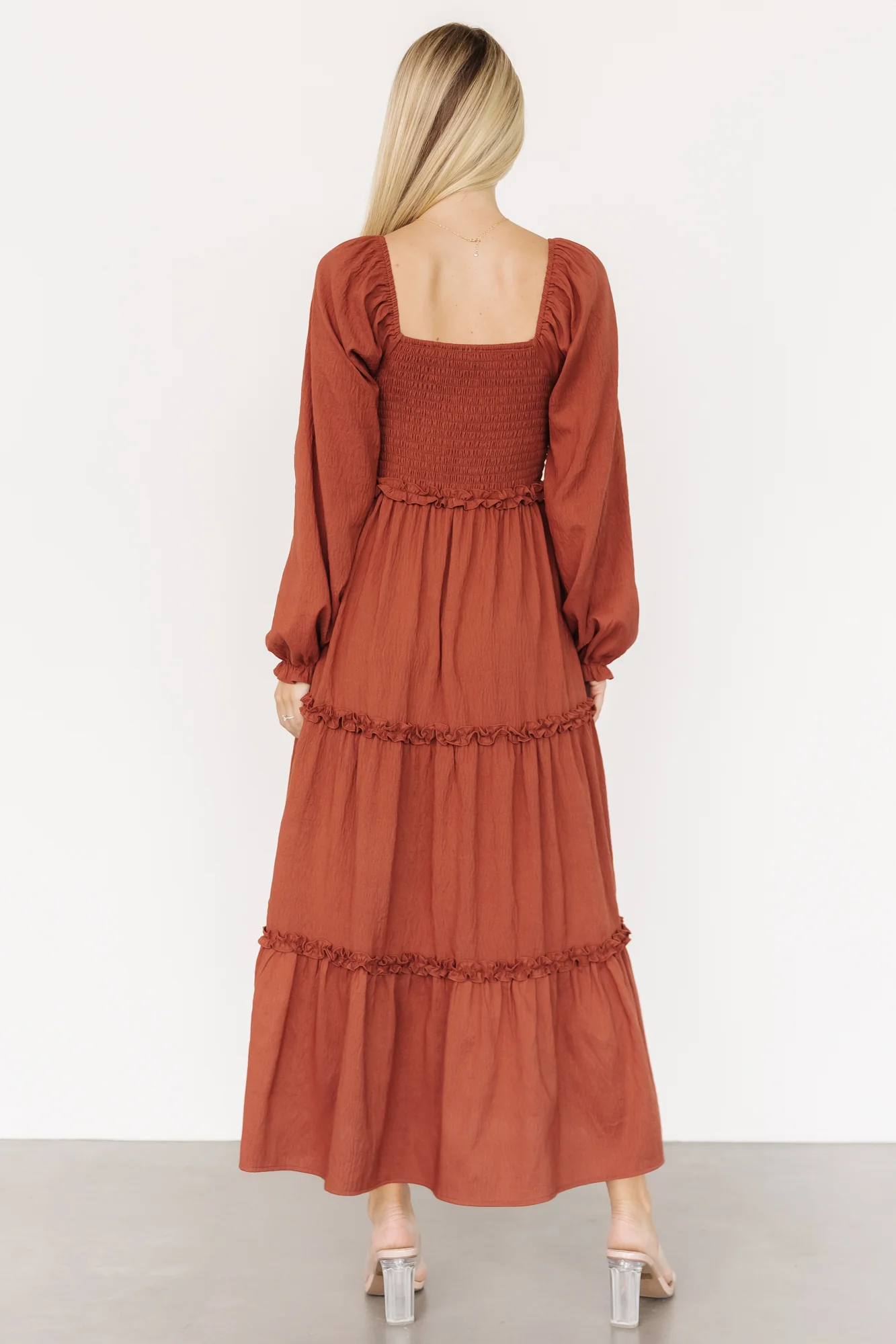 Britta Maxi Dress | Cinnamon