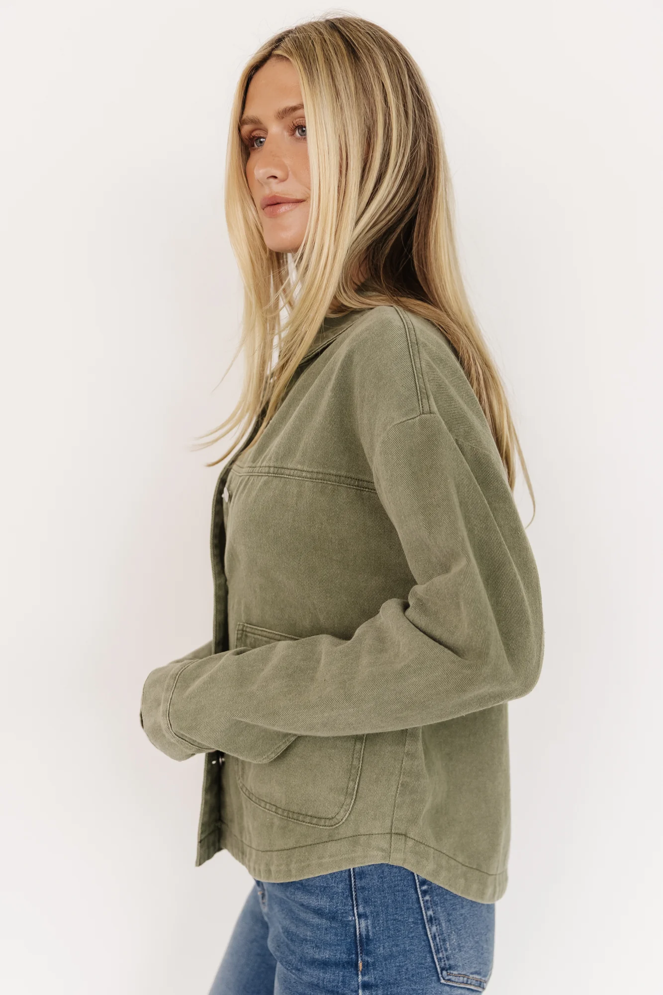 Finn Lightweight Jacket | Olive