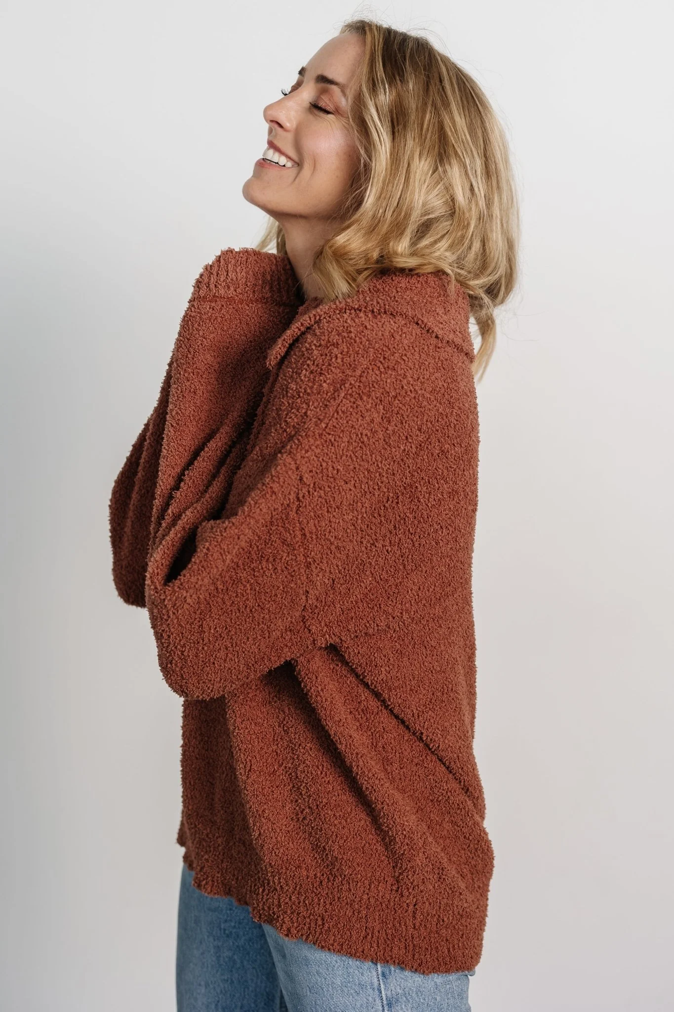 Lockwood Sweater | Spice