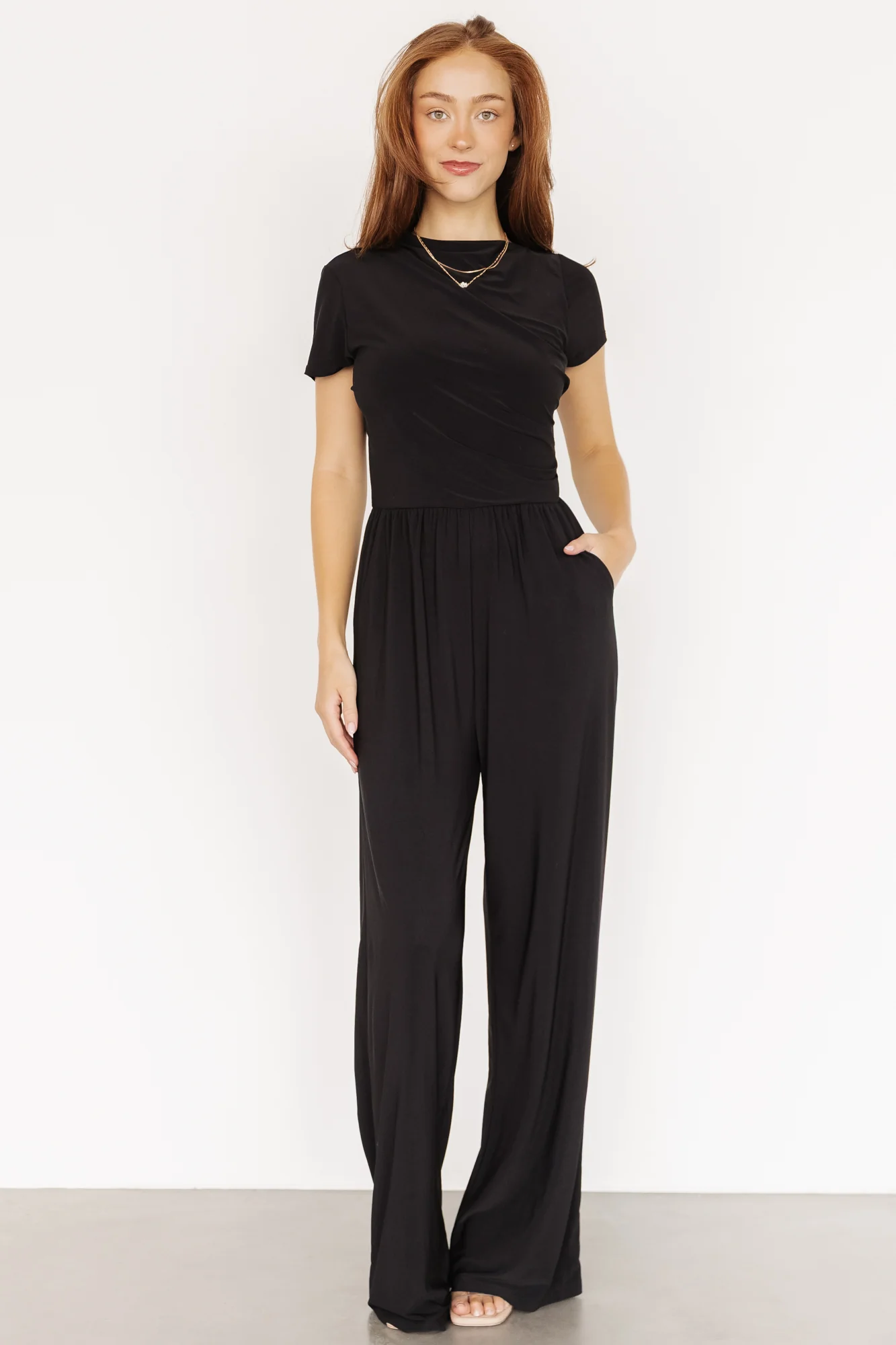 Quinn Jumpsuit | Black